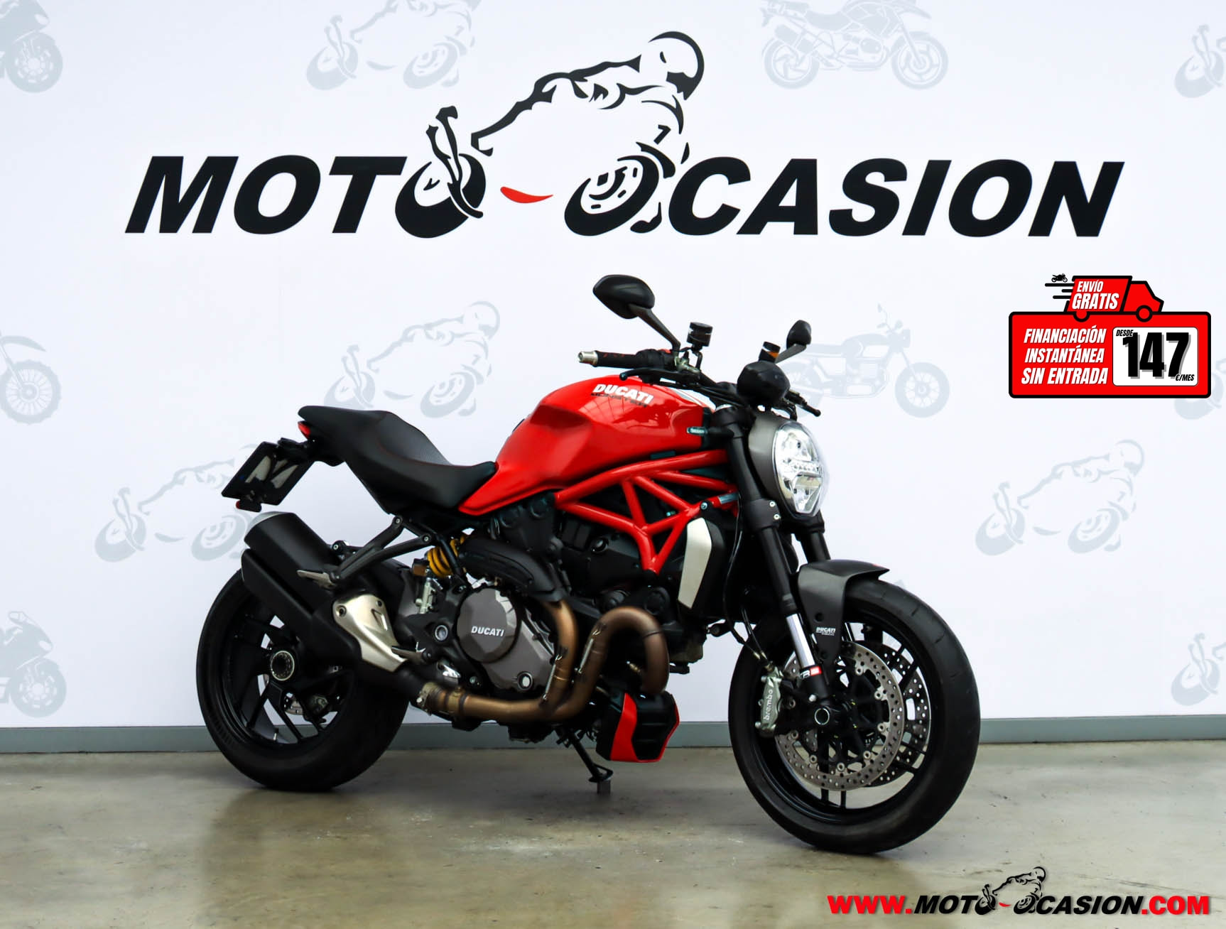 DUCATI MONSTER 1200