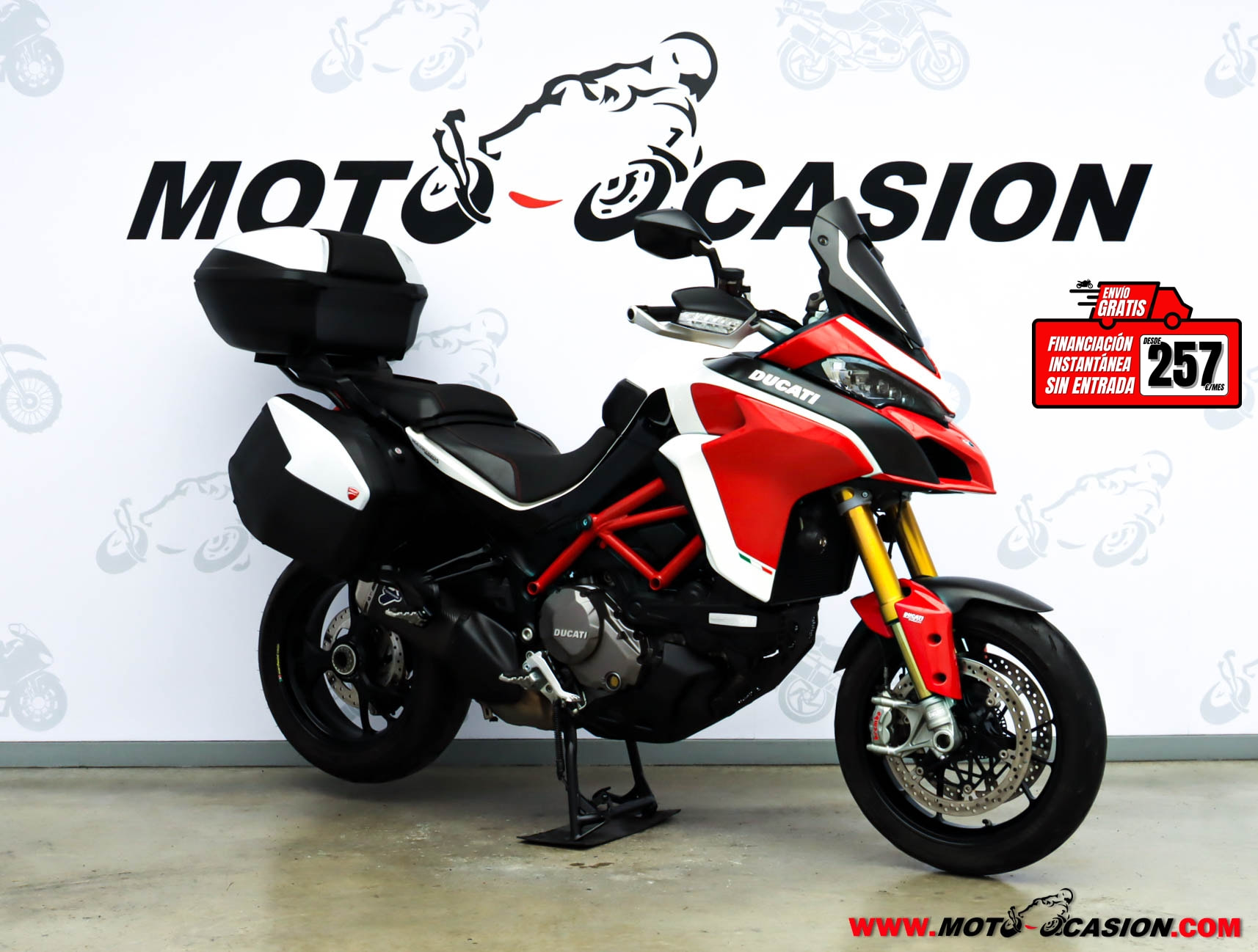 DUCATI MULTISTRADA 1260 S (copia)
