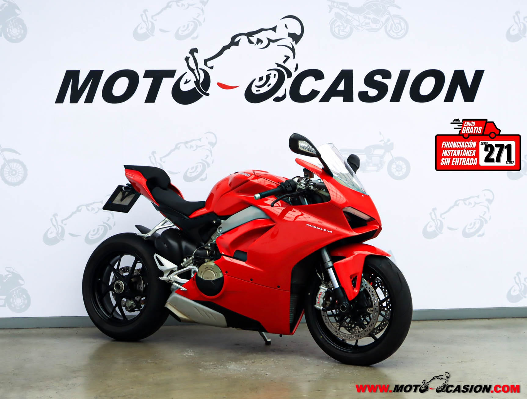 DUCATI PANIGALE V4