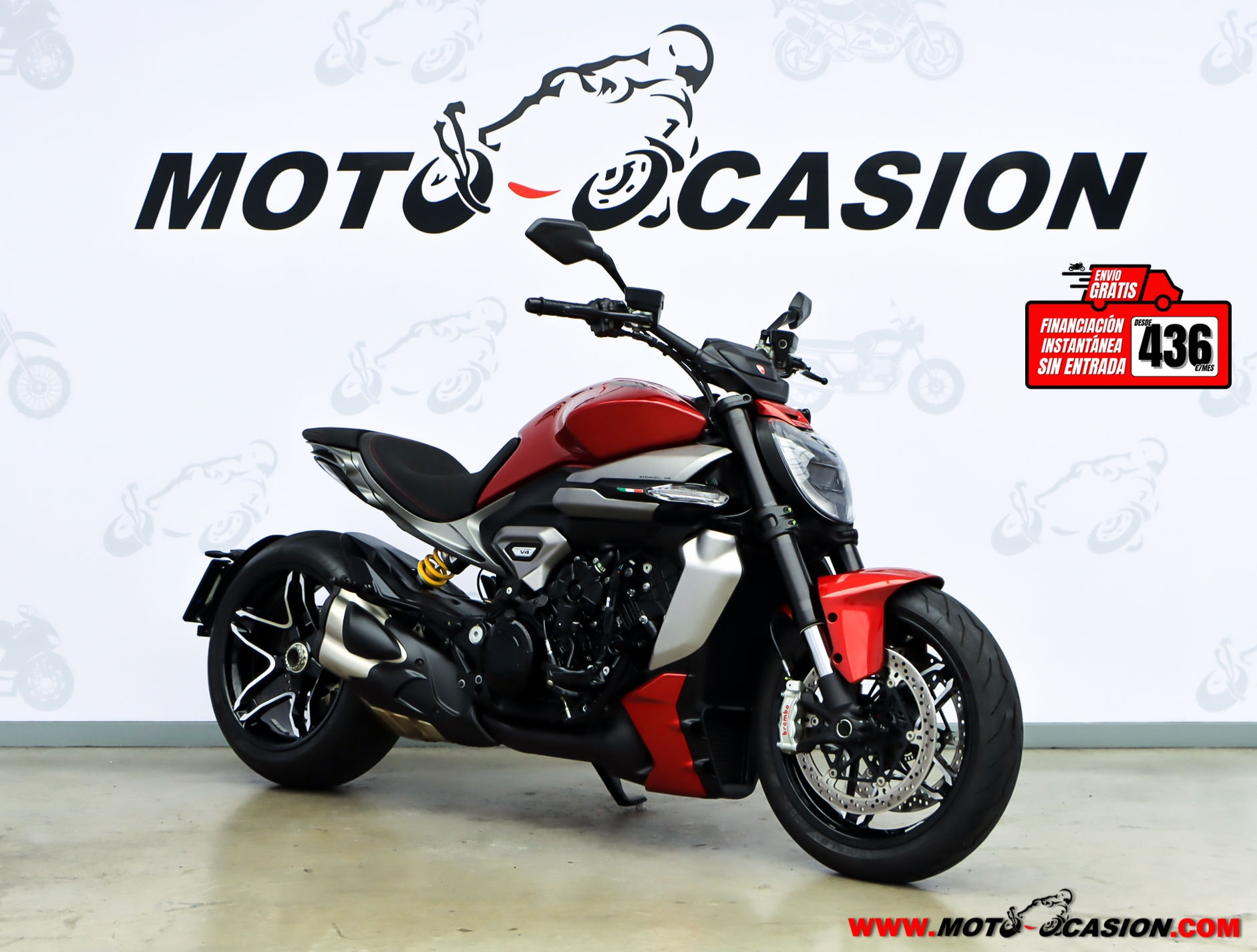 DUCATI XDIAVEL V4 --