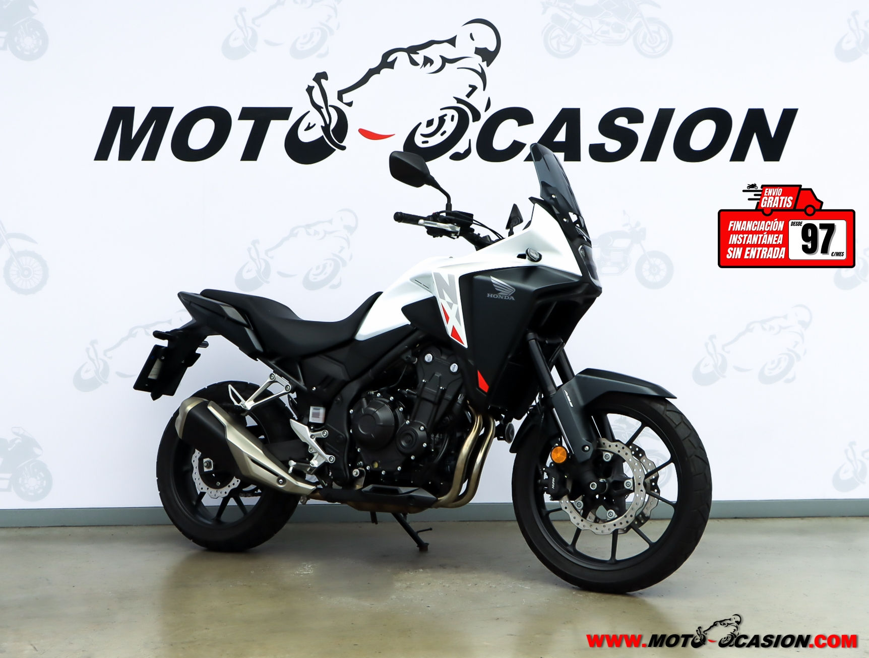HONDA CB 500 X -APTA A2- GARANTÍA OFI
