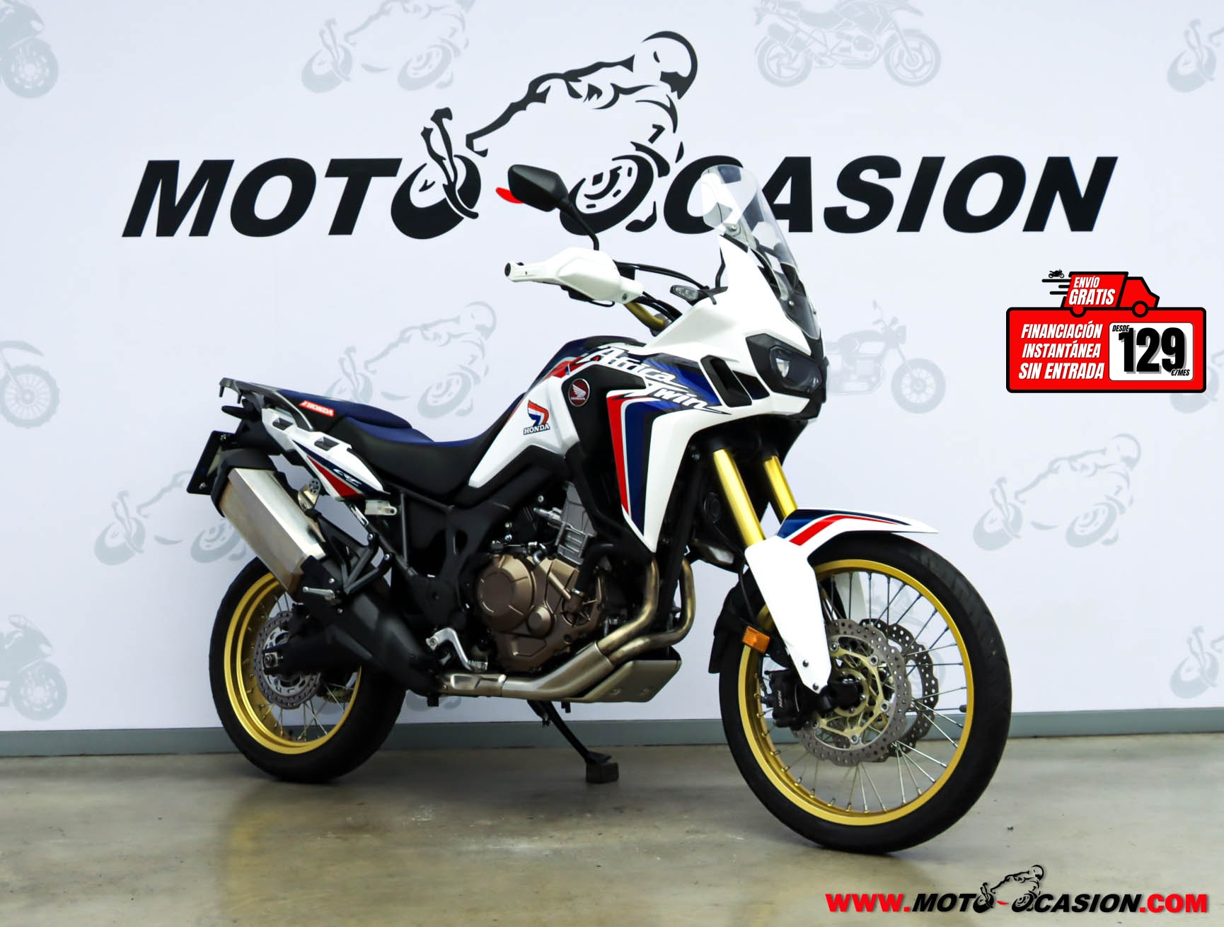 HONDA CRF 1000L AFRICA TWIN ¿A2? (copia)