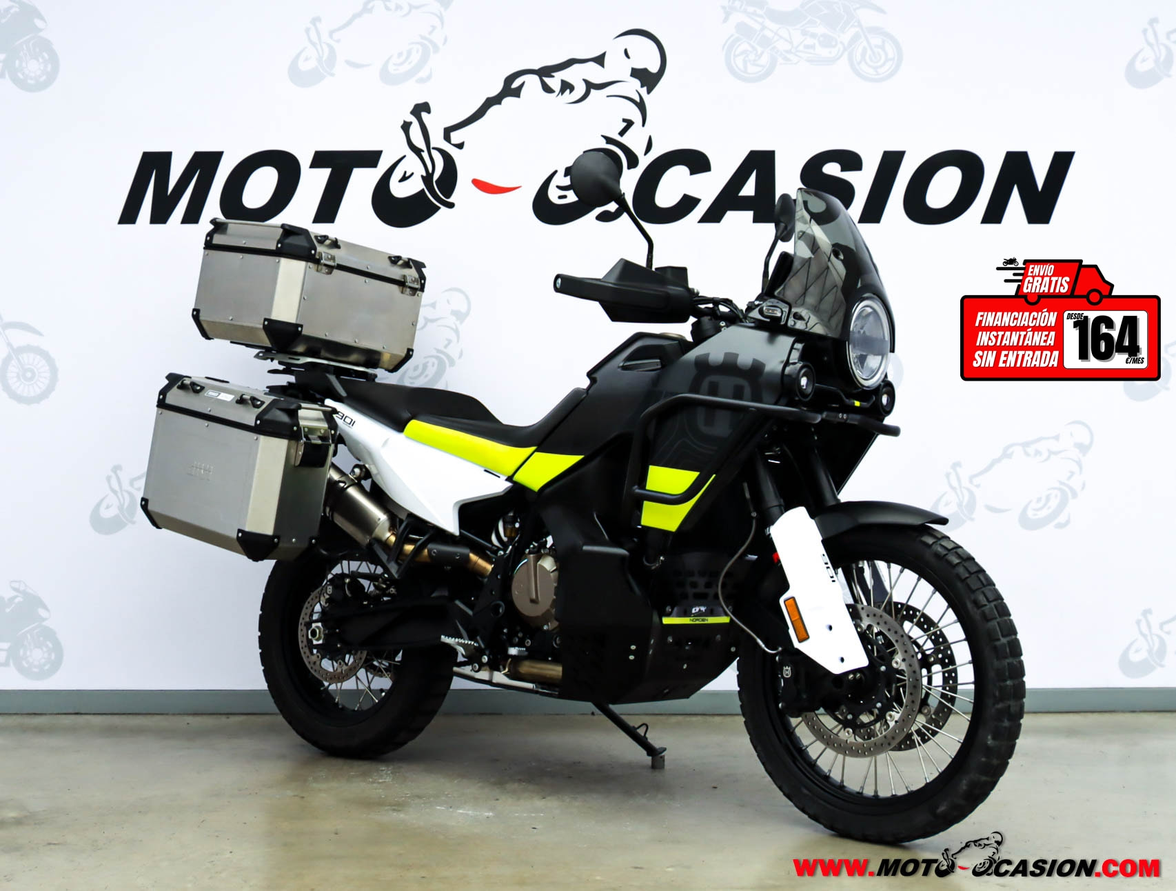 HUSQVARNA NORDEN 901 -GARANTÍA OFICIAL- (copia)