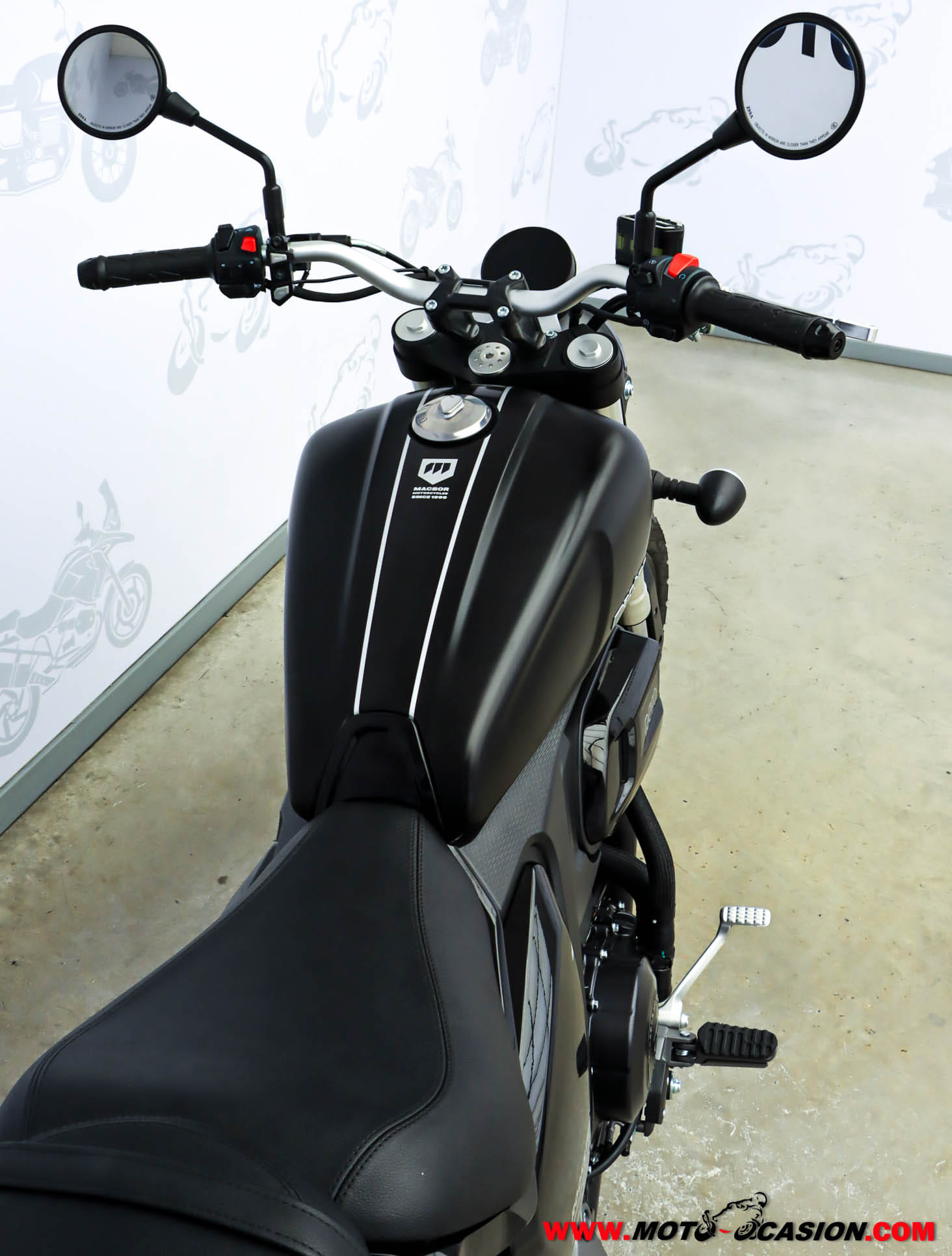 MACBOR ROCKSTER 410 -APTA A2- GARANTÍA OFICIAL