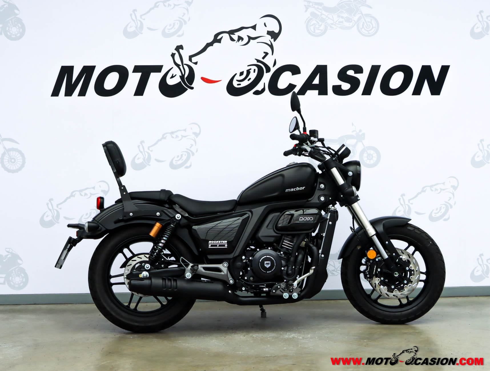 MACBOR ROCKSTER 410 -APTA A2- GARANTÍA OFICIAL