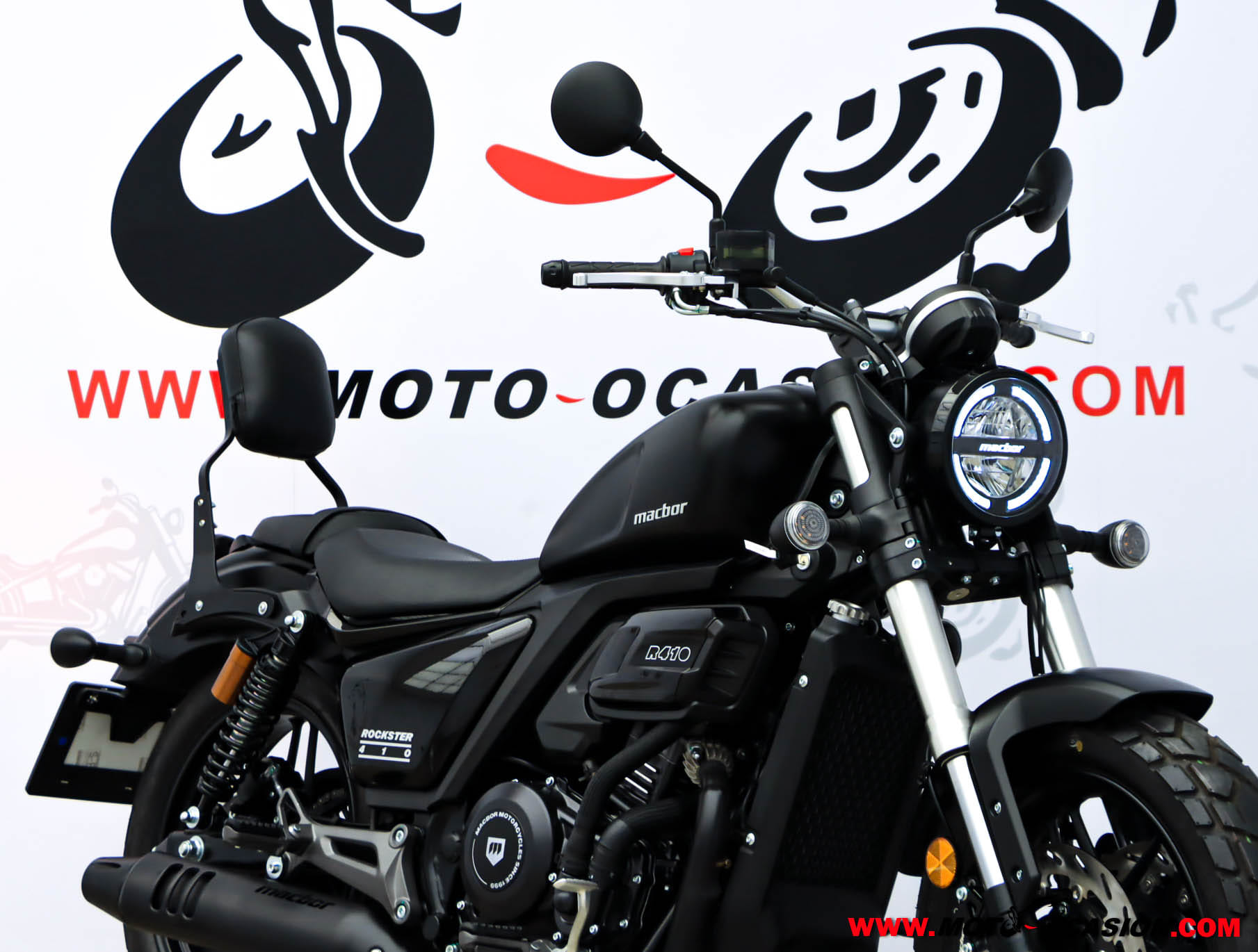MACBOR ROCKSTER 410 -APTA A2- GARANTÍA OFICIAL