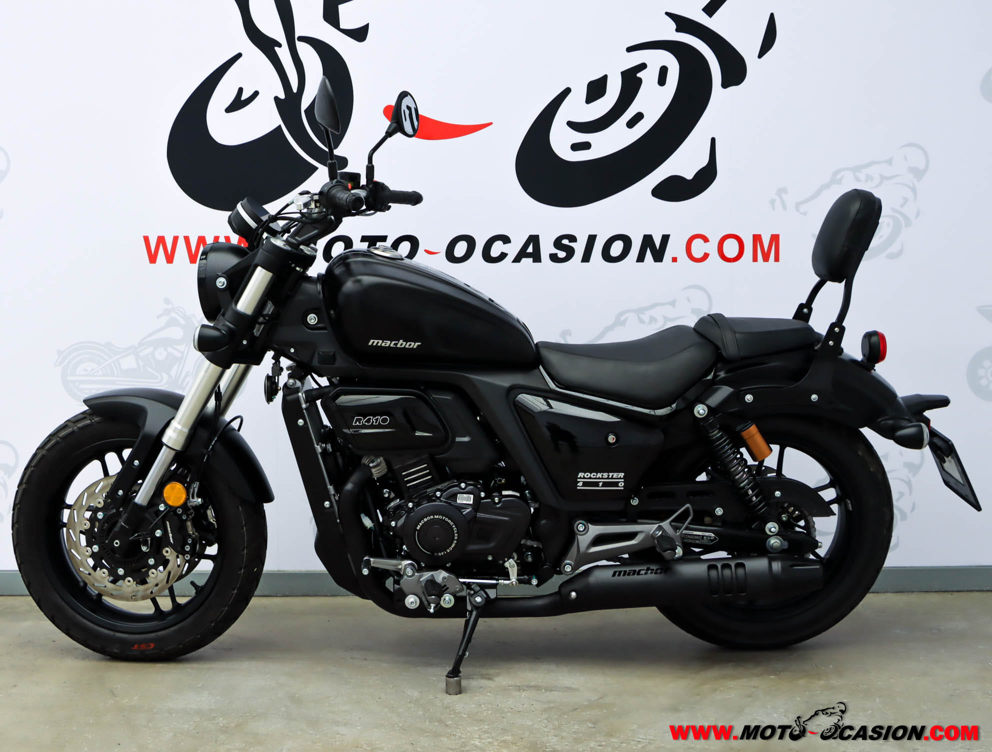 MACBOR ROCKSTER 410 -APTA A2- GARANTÍA OFICIAL