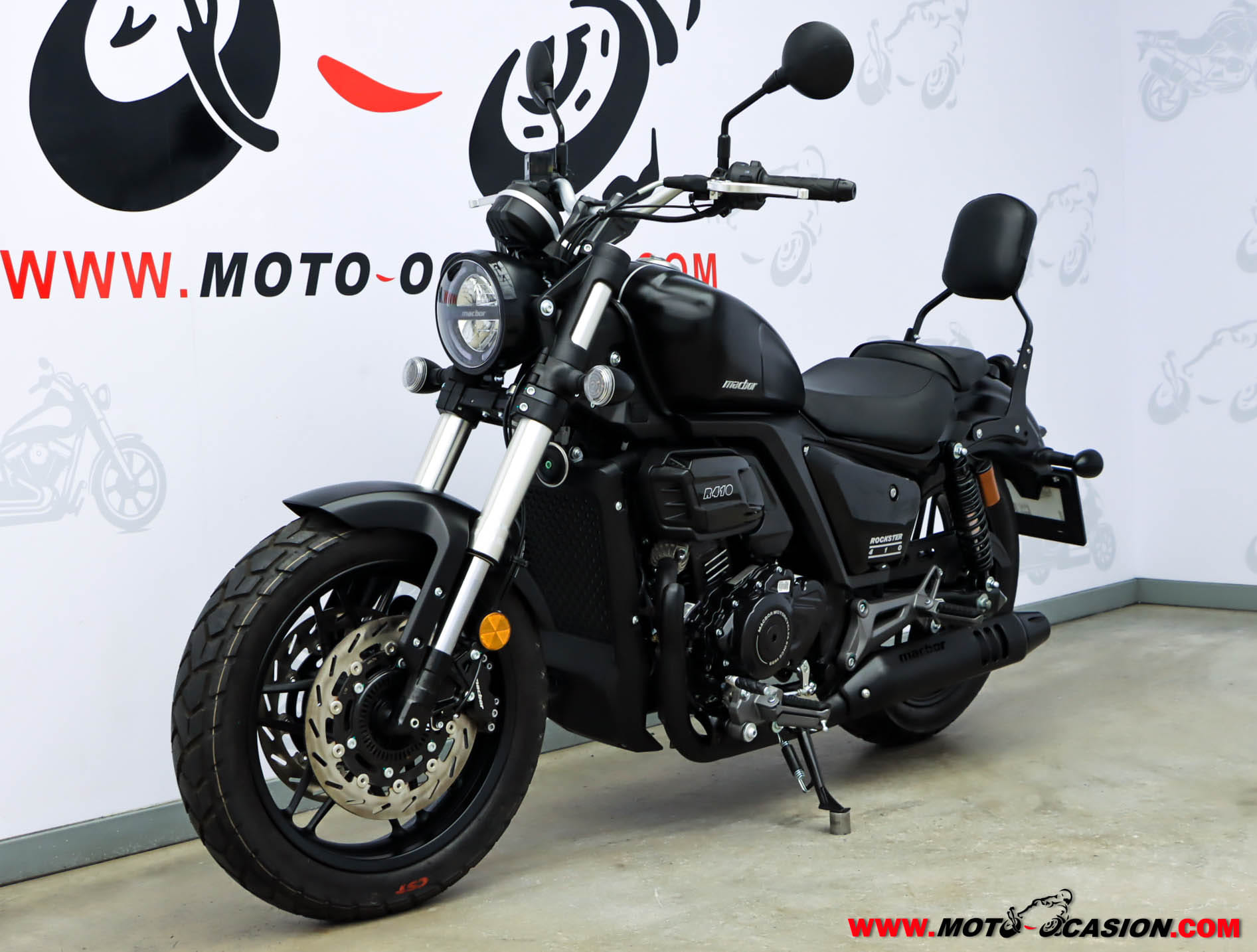MACBOR ROCKSTER 410 -APTA A2- GARANTÍA OFICIAL