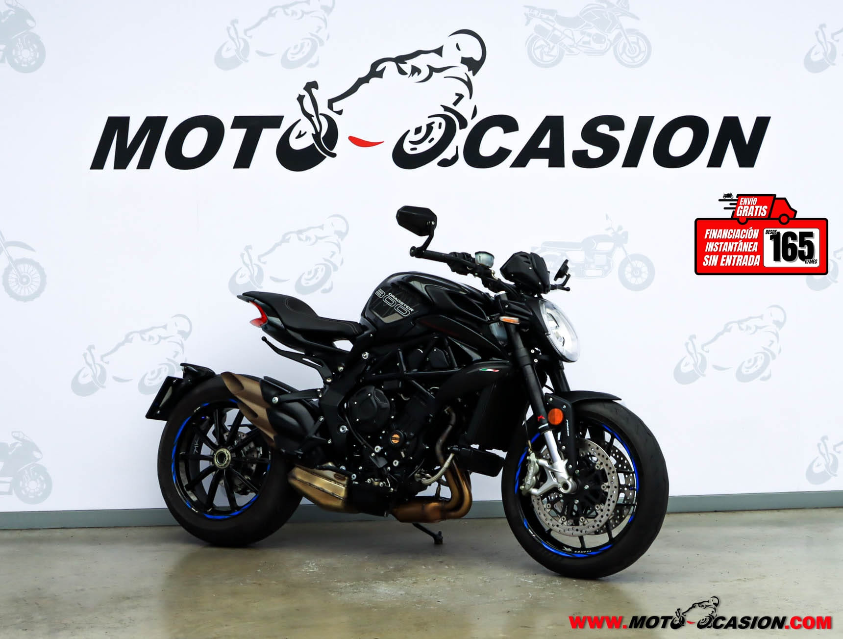 MV AGUSTA DRAGSTER 800 R -A2- GARANTÍA OFICIAL