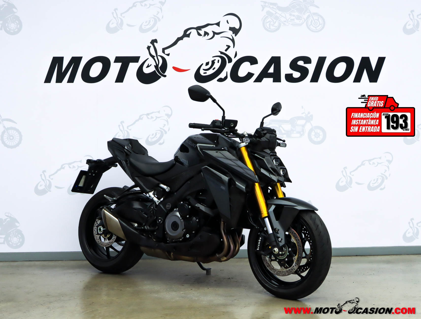 SUZUKI GSX-S 1000 -GARANTÍA OFICIAL-