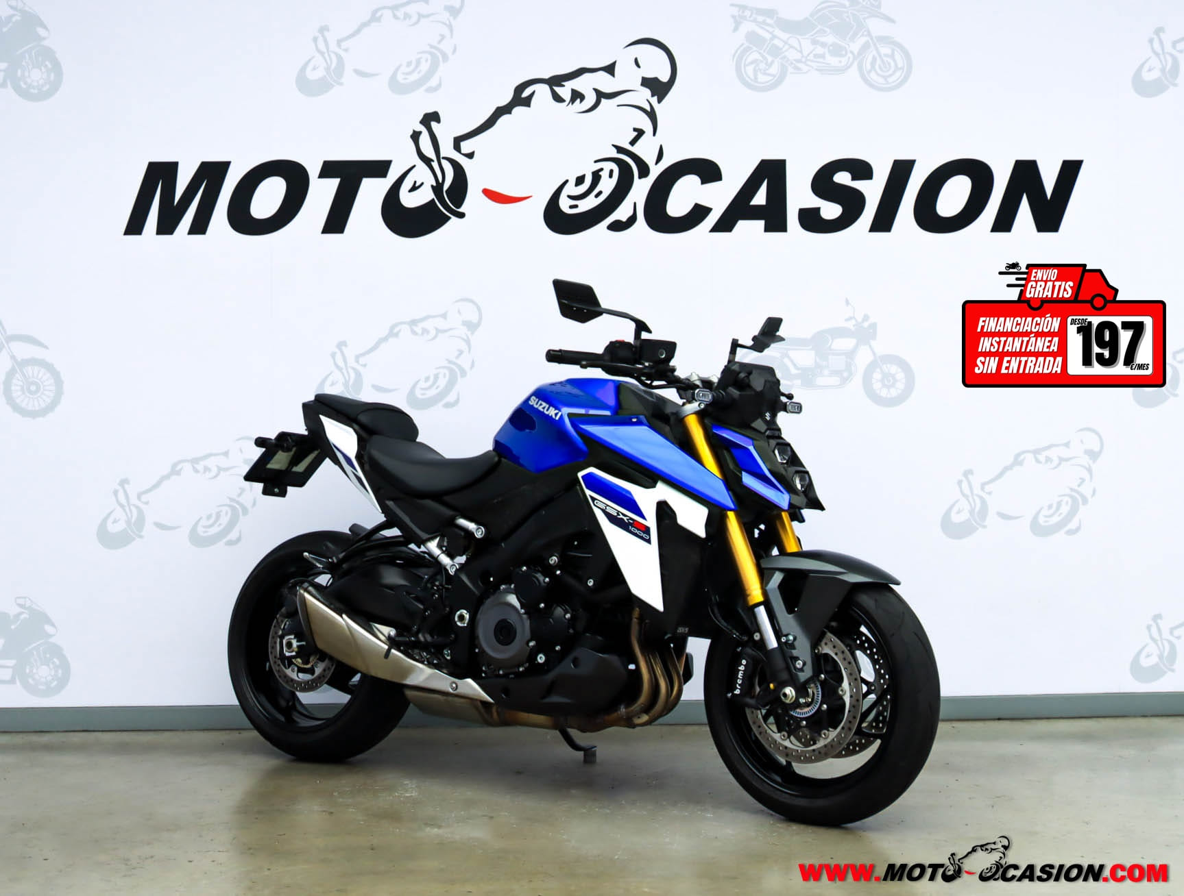 SUZUKI GSX-S 1000 -GARANTÍA OFICIAL-