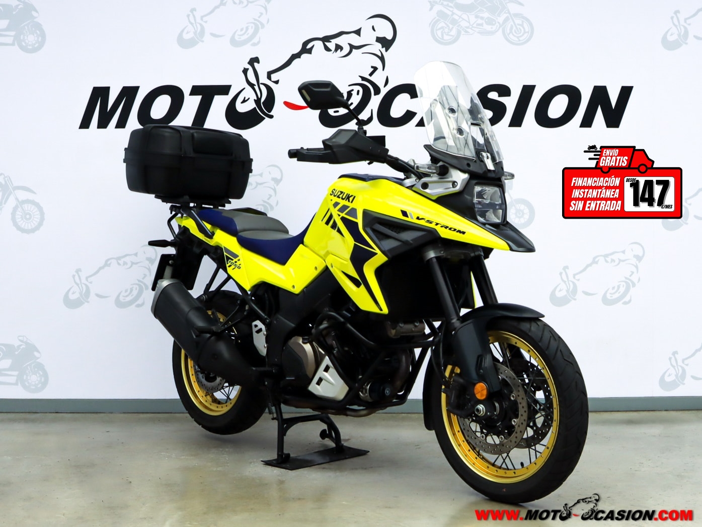 SUZUKI V-STROM 1050 XT