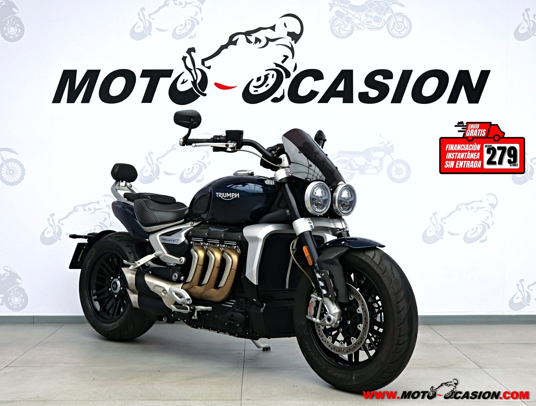 TRIUMPH ROCKET 3 R