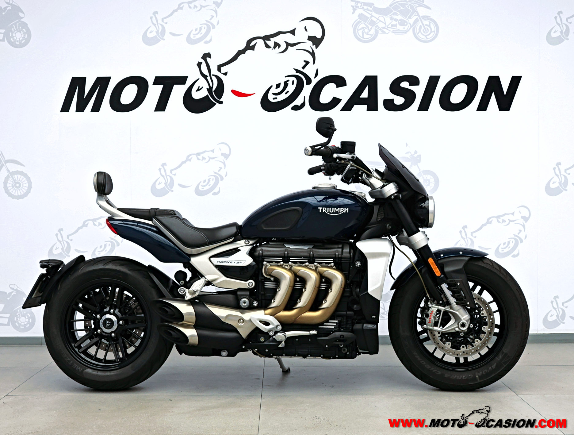 TRIUMPH ROCKET 3 R