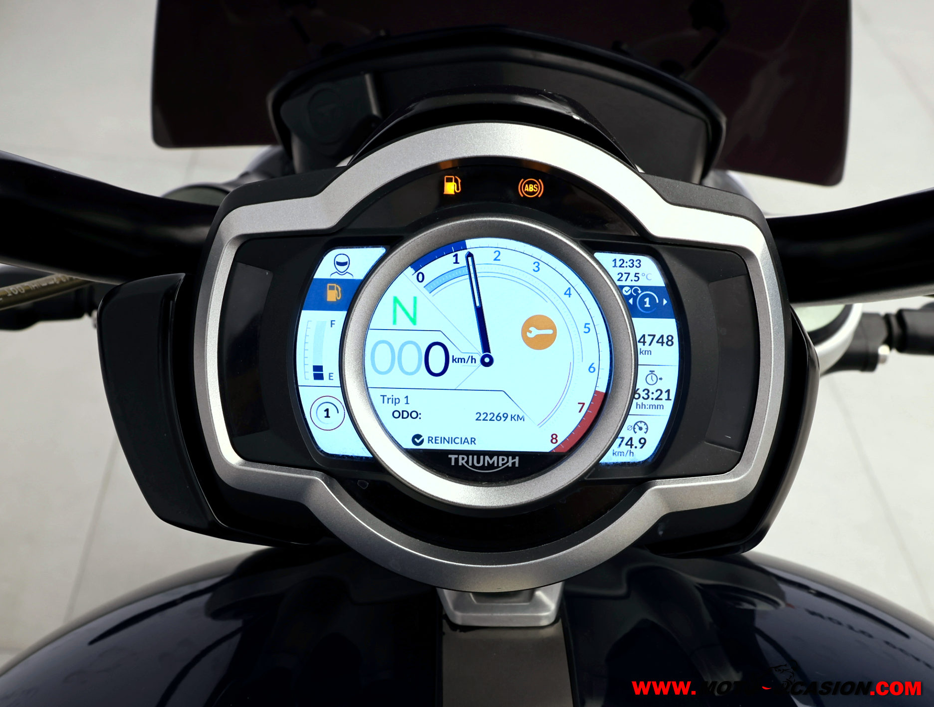 TRIUMPH ROCKET 3 R