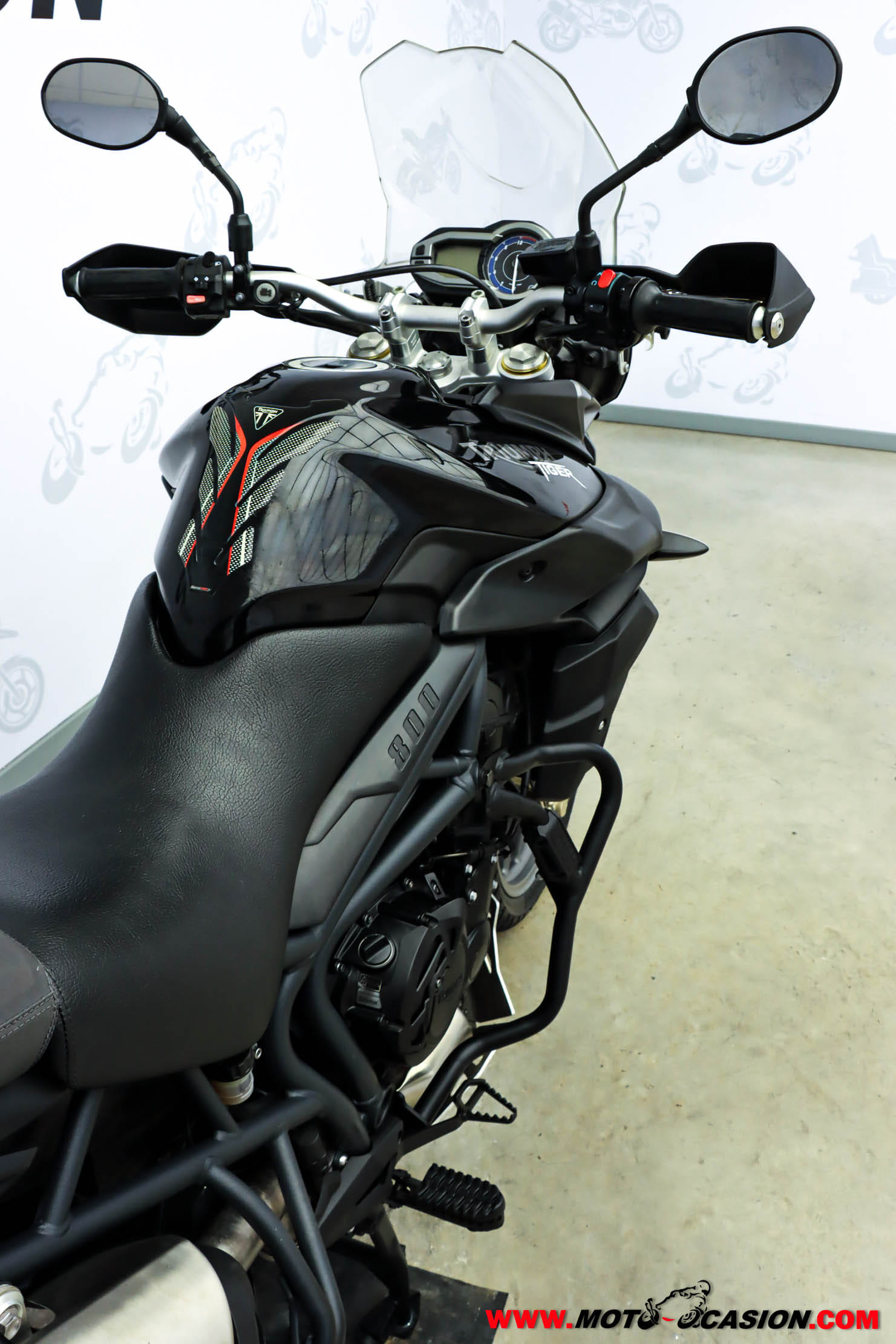 TRIUMPH TIGER 800 ¿A2?