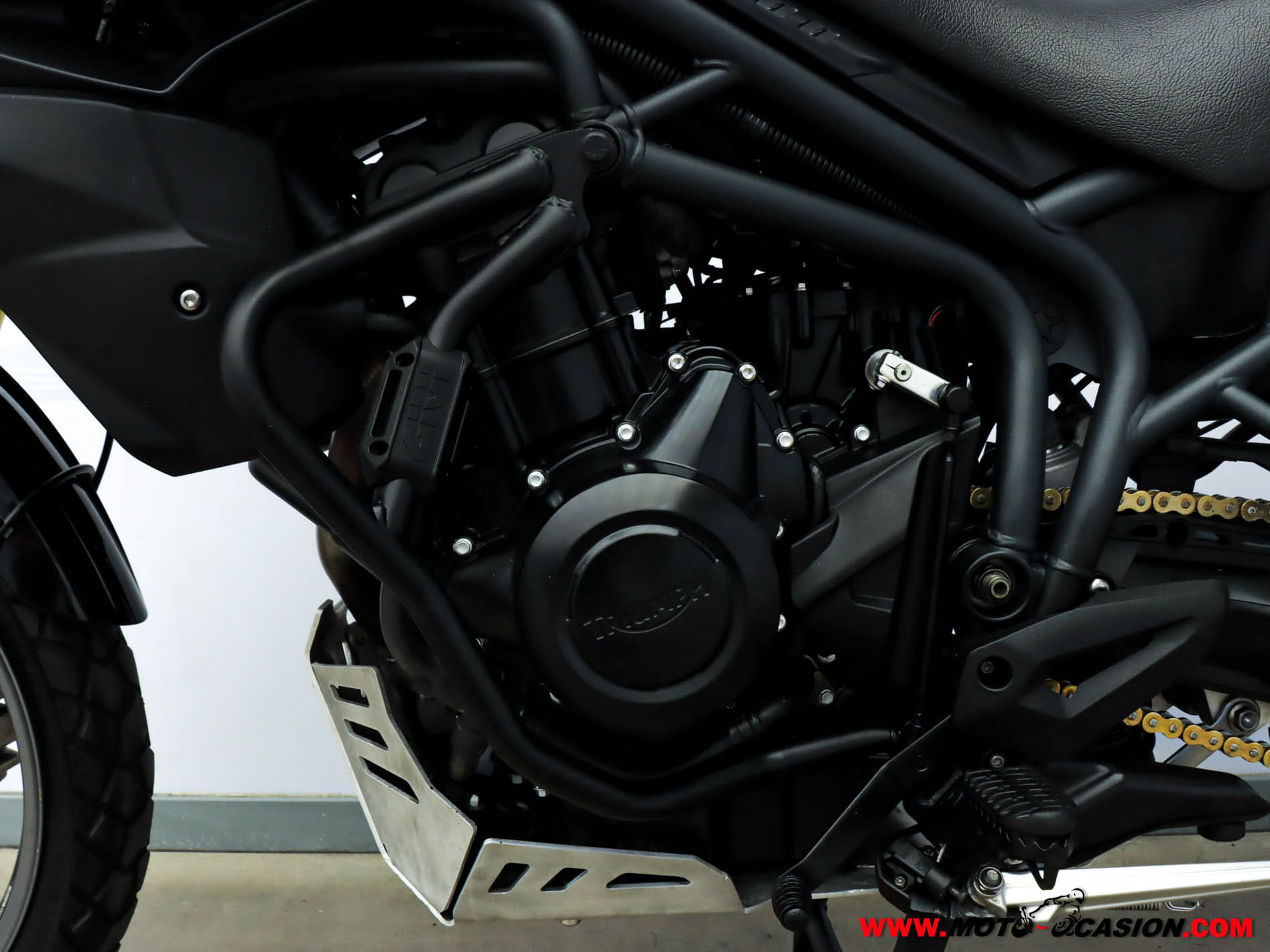 TRIUMPH TIGER 800 ¿A2?