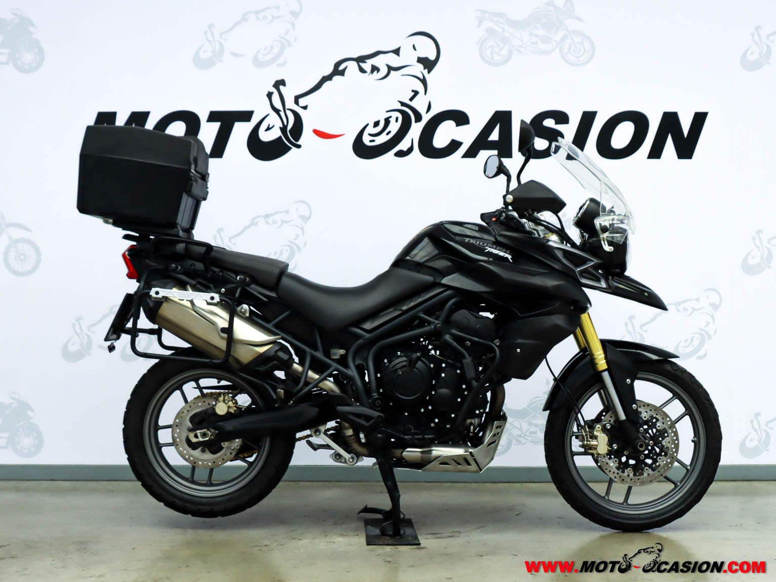 TRIUMPH TIGER 800 ¿A2?