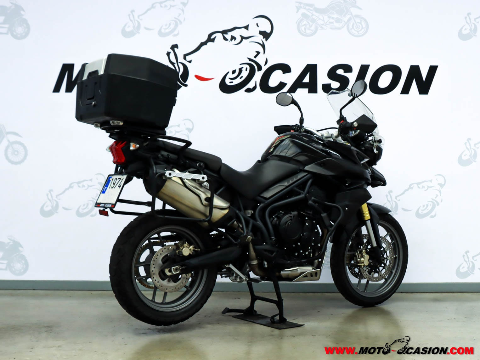 TRIUMPH TIGER 800 ¿A2?