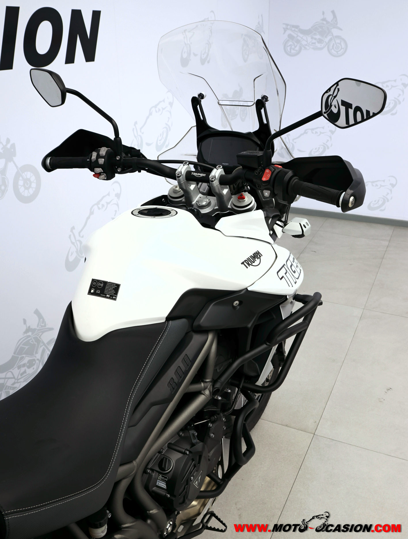 TRIUMPH TIGER 800 XCA ¿A2?