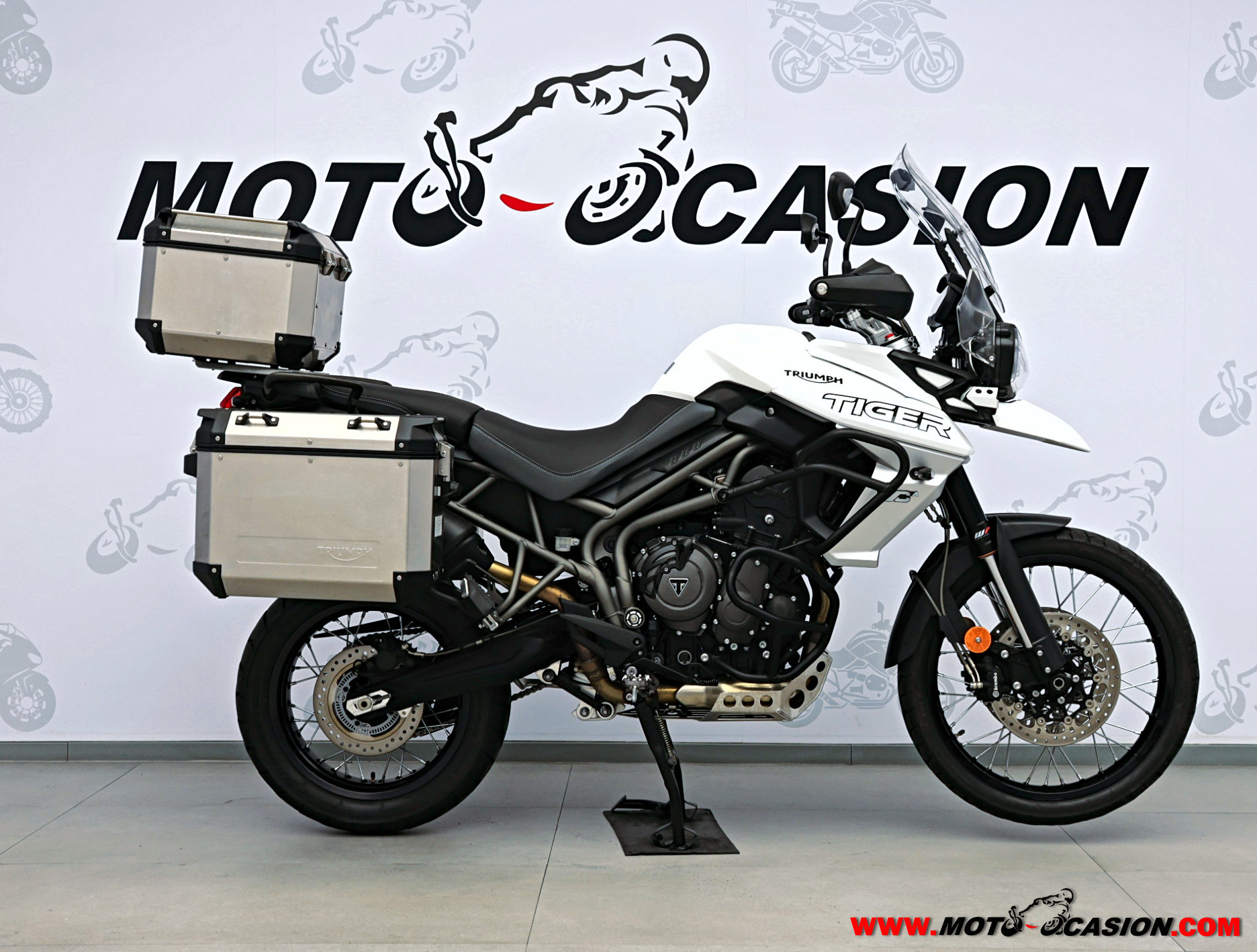 TRIUMPH TIGER 800 XCA ¿A2?
