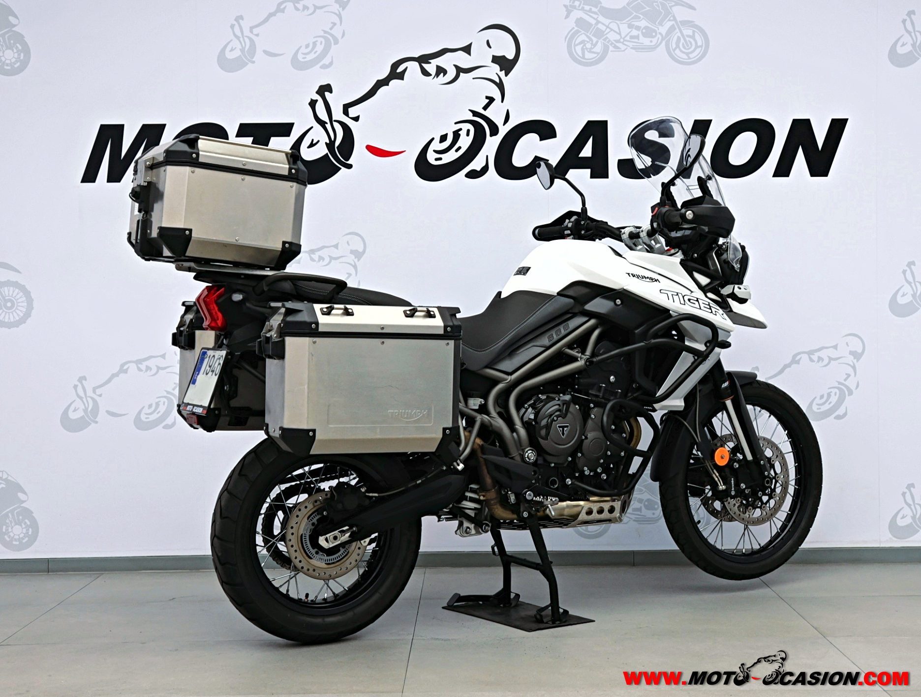 TRIUMPH TIGER 800 XCA ¿A2?
