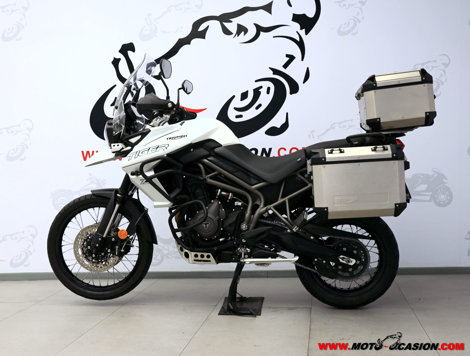 TRIUMPH TIGER 800 XCA ¿A2?
