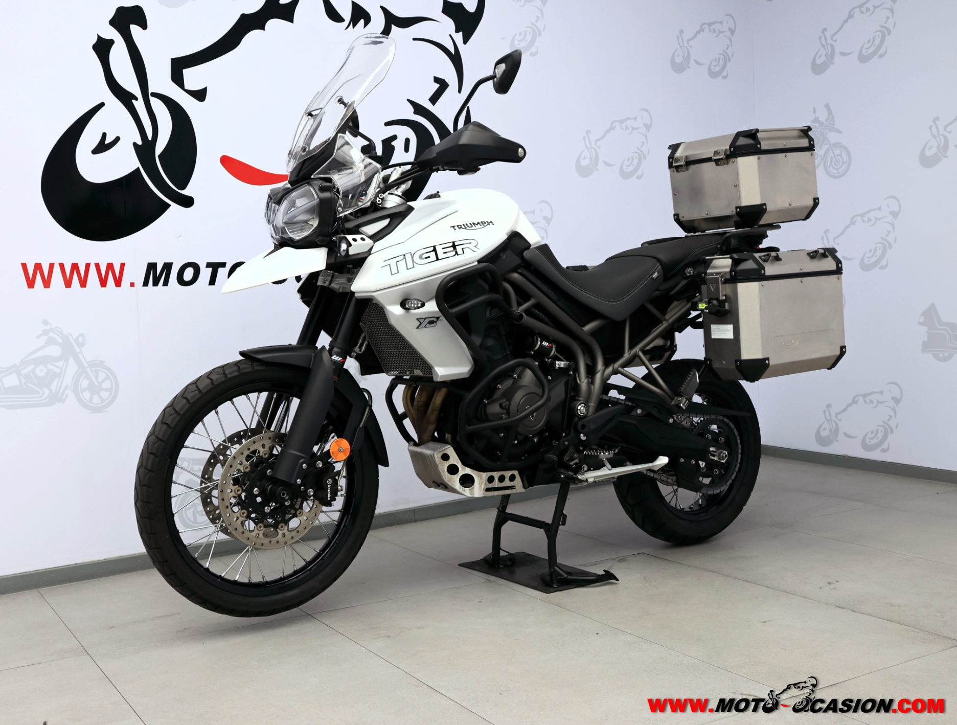 TRIUMPH TIGER 800 XCA ¿A2?