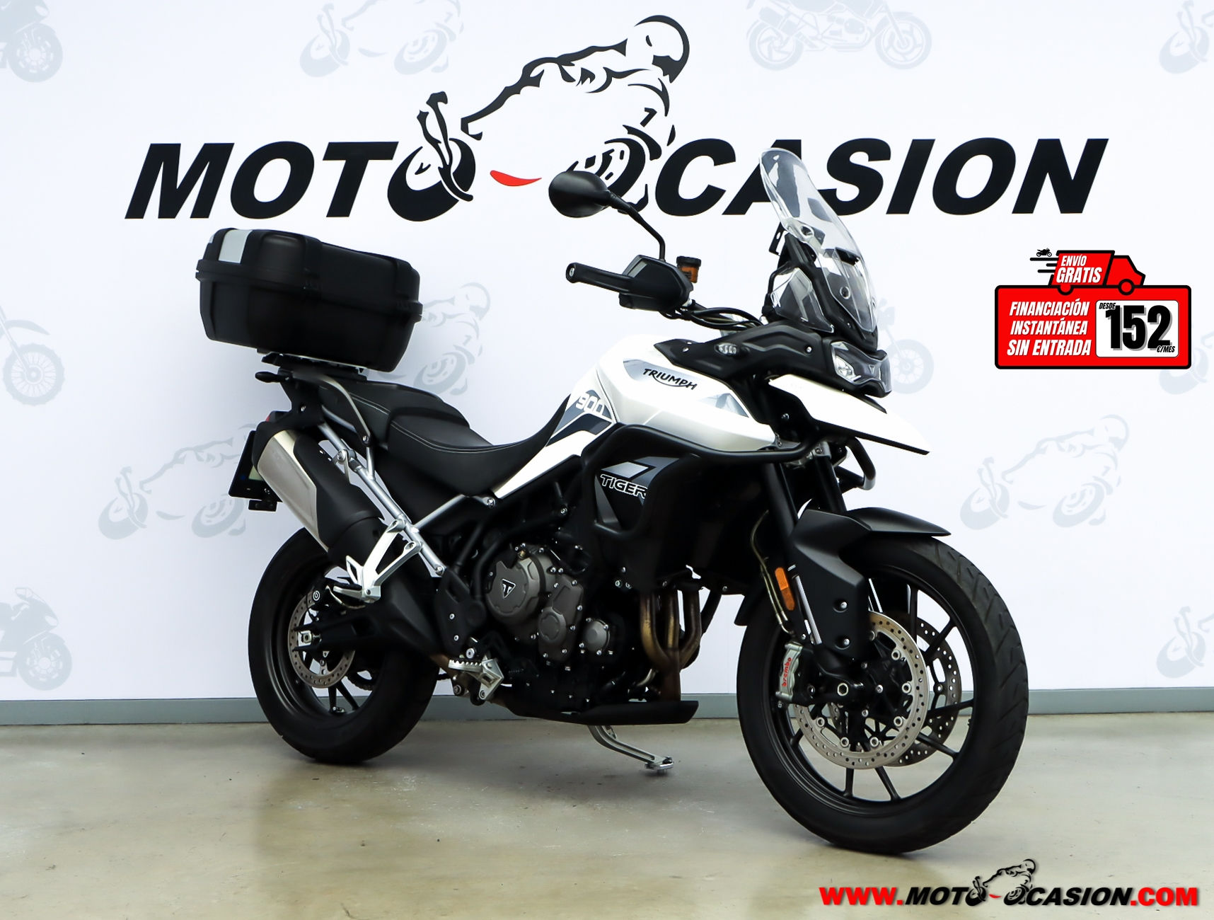 TRIUMPH TIGER 900 GT ¿A2?