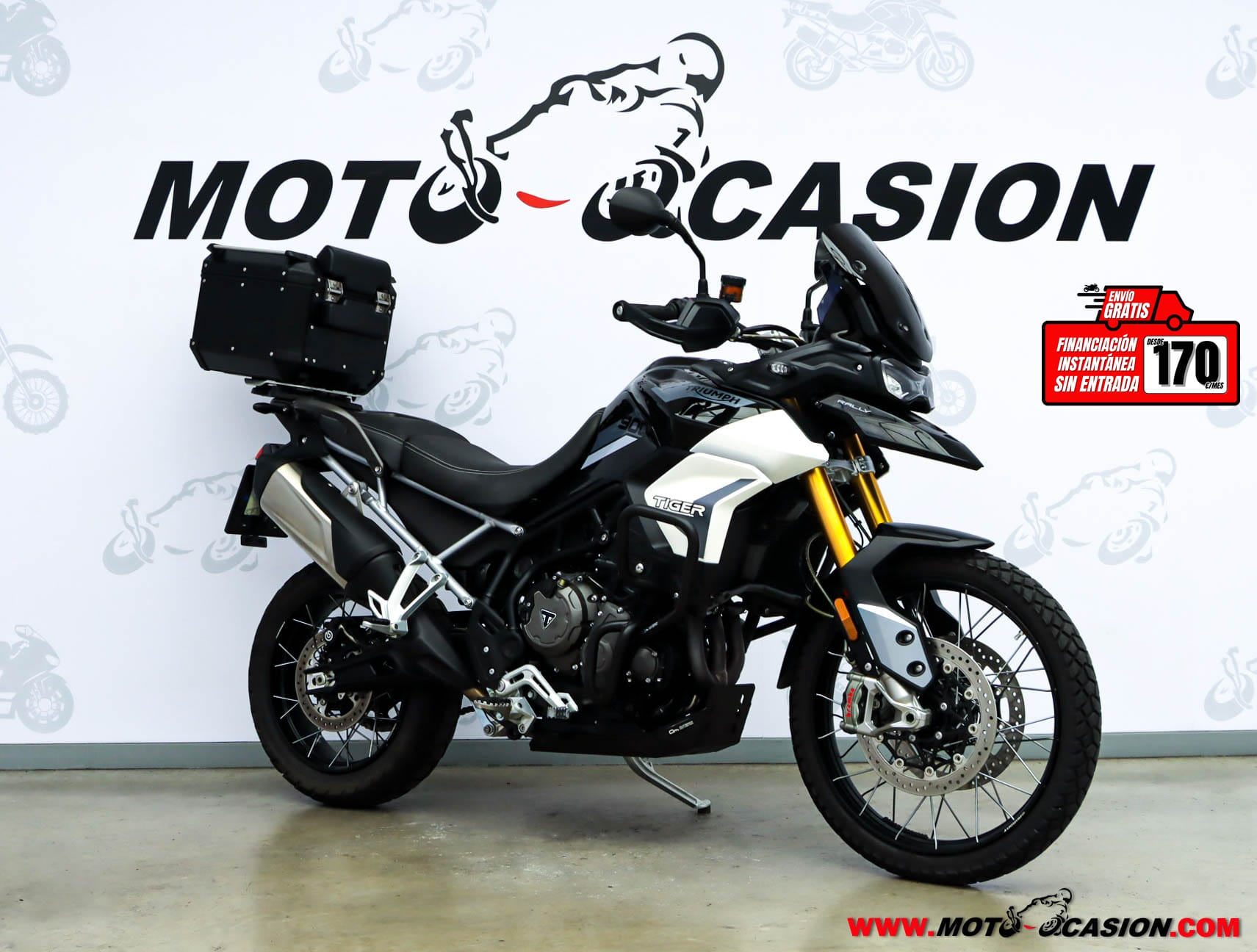 TRIUMPH TIGER 900 RALLY ¿A2?