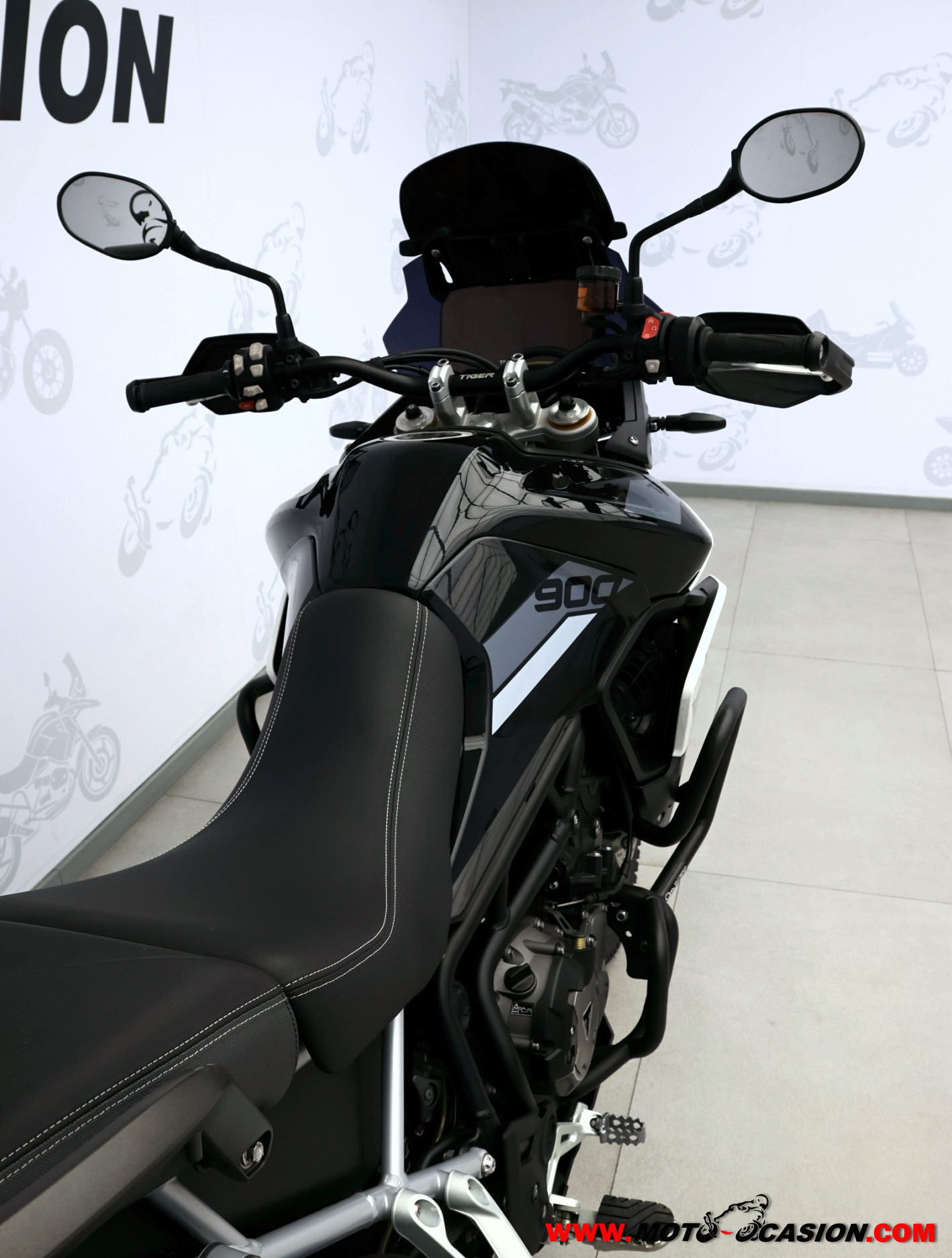 TRIUMPH TIGER 900 RALLY ¿A2?