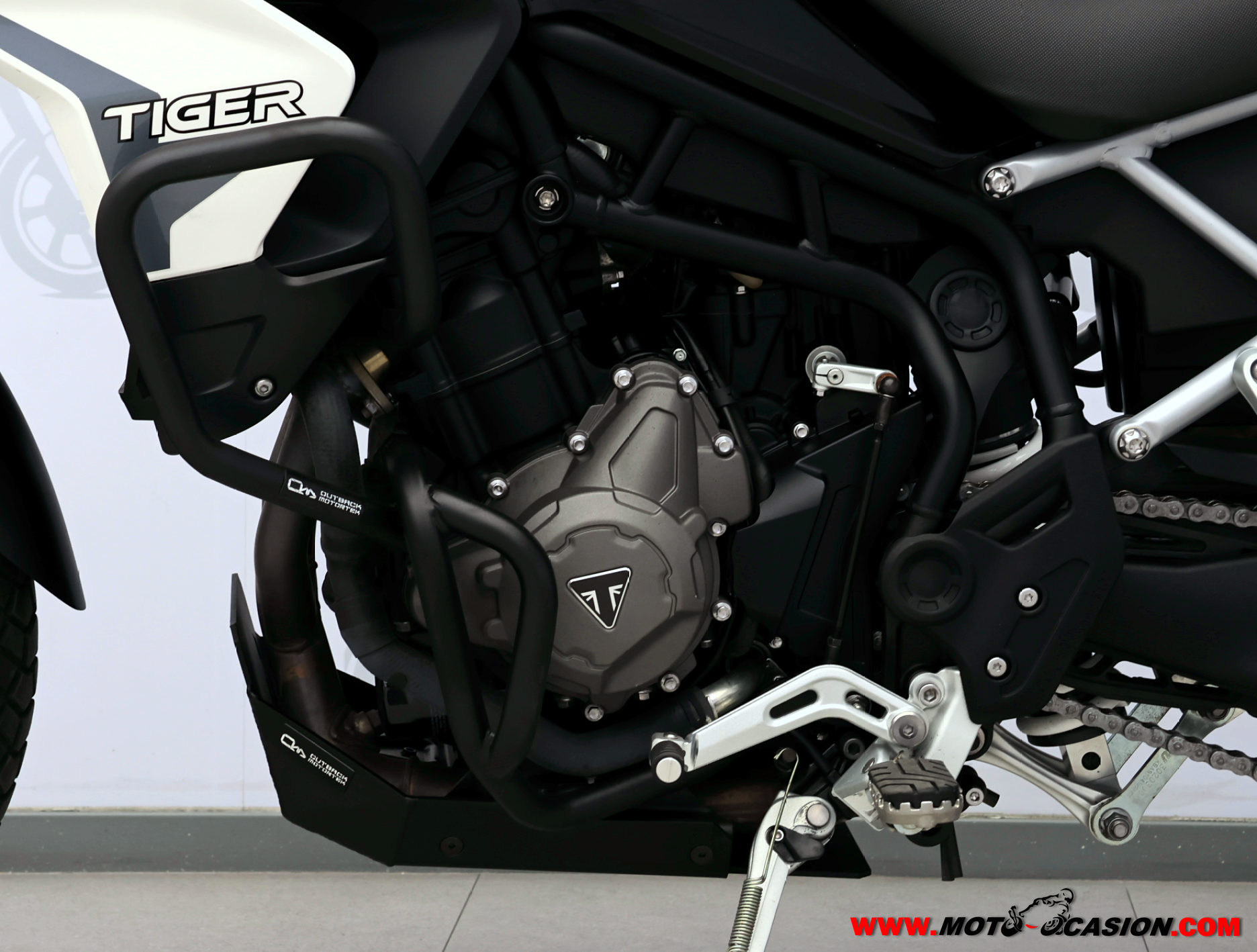 TRIUMPH TIGER 900 RALLY ¿A2?