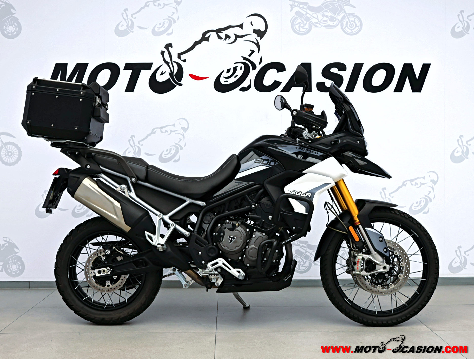 TRIUMPH TIGER 900 RALLY ¿A2?