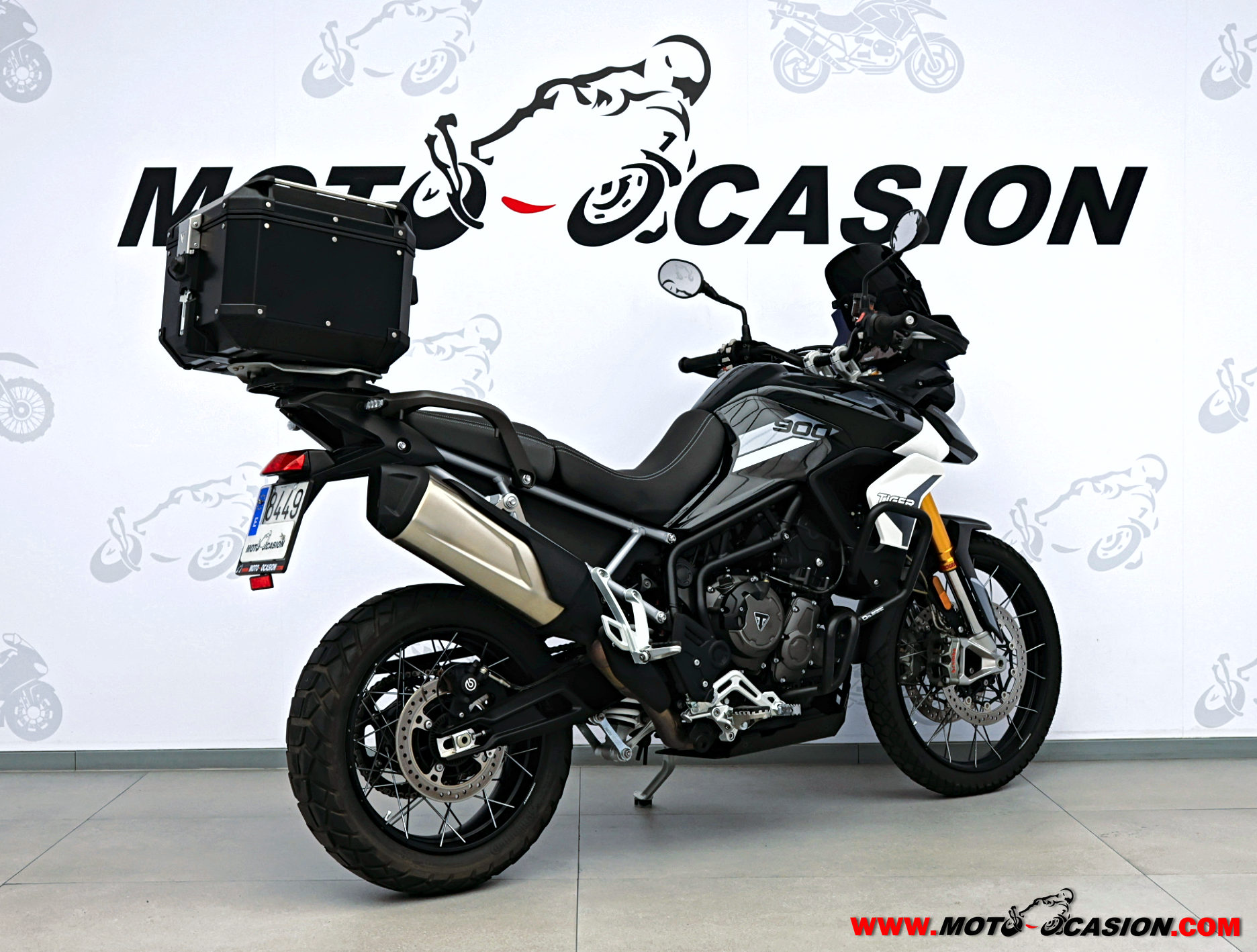 TRIUMPH TIGER 900 RALLY ¿A2?