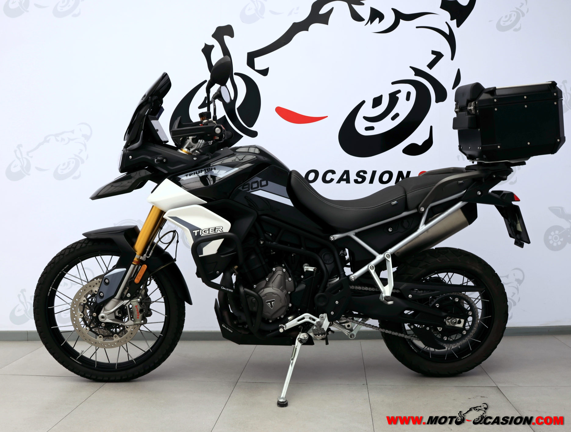 TRIUMPH TIGER 900 RALLY ¿A2?