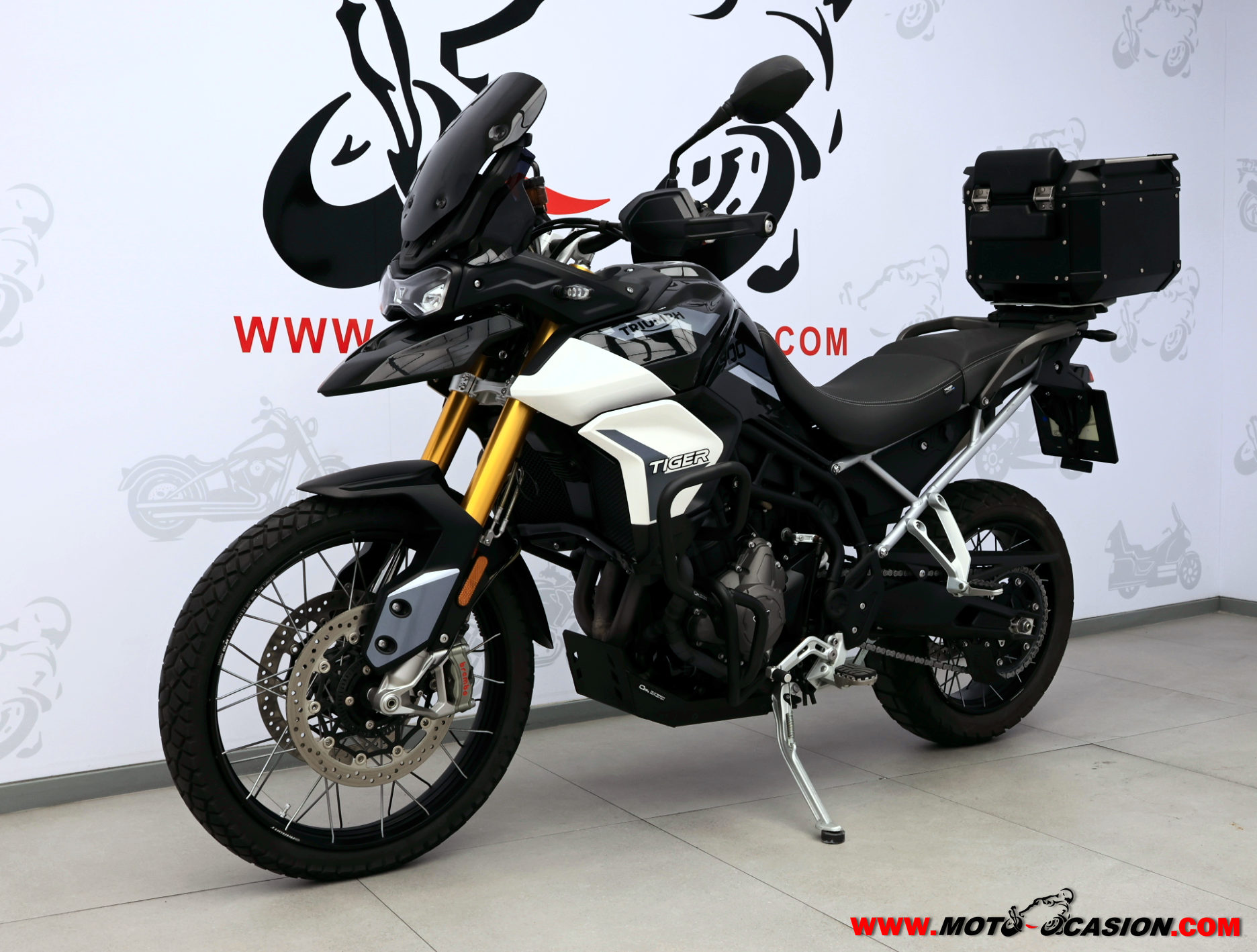 TRIUMPH TIGER 900 RALLY ¿A2?