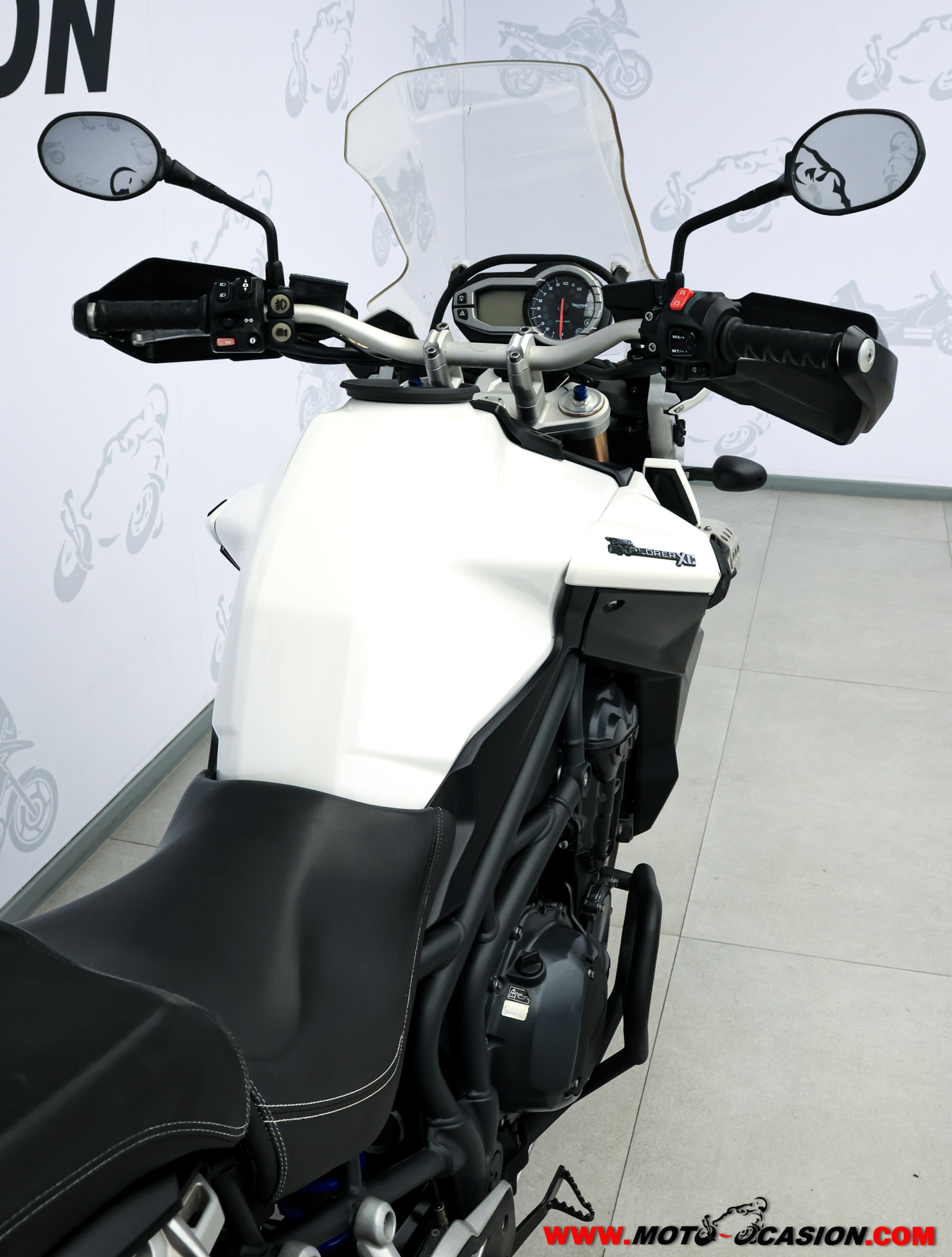 TRIUMPH TIGER EXPLORER 1200 XC