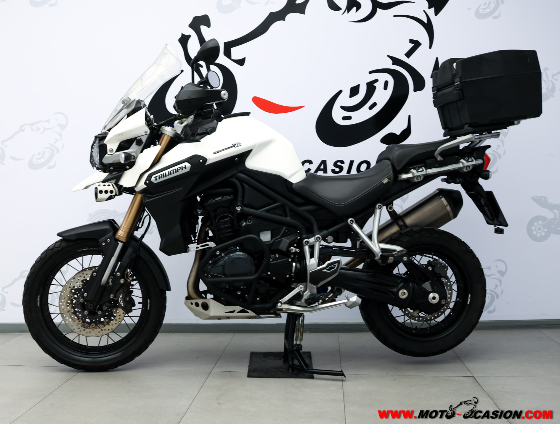 TRIUMPH TIGER EXPLORER 1200 XC