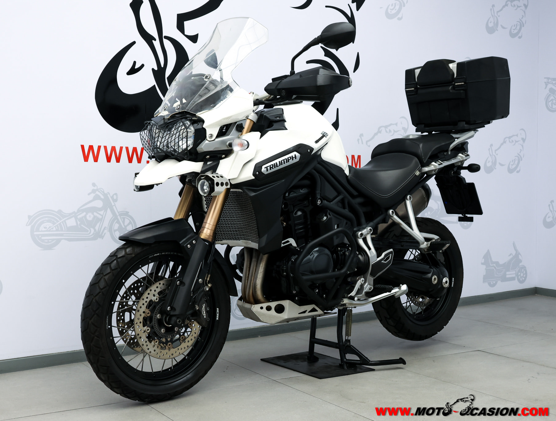 TRIUMPH TIGER EXPLORER 1200 XC