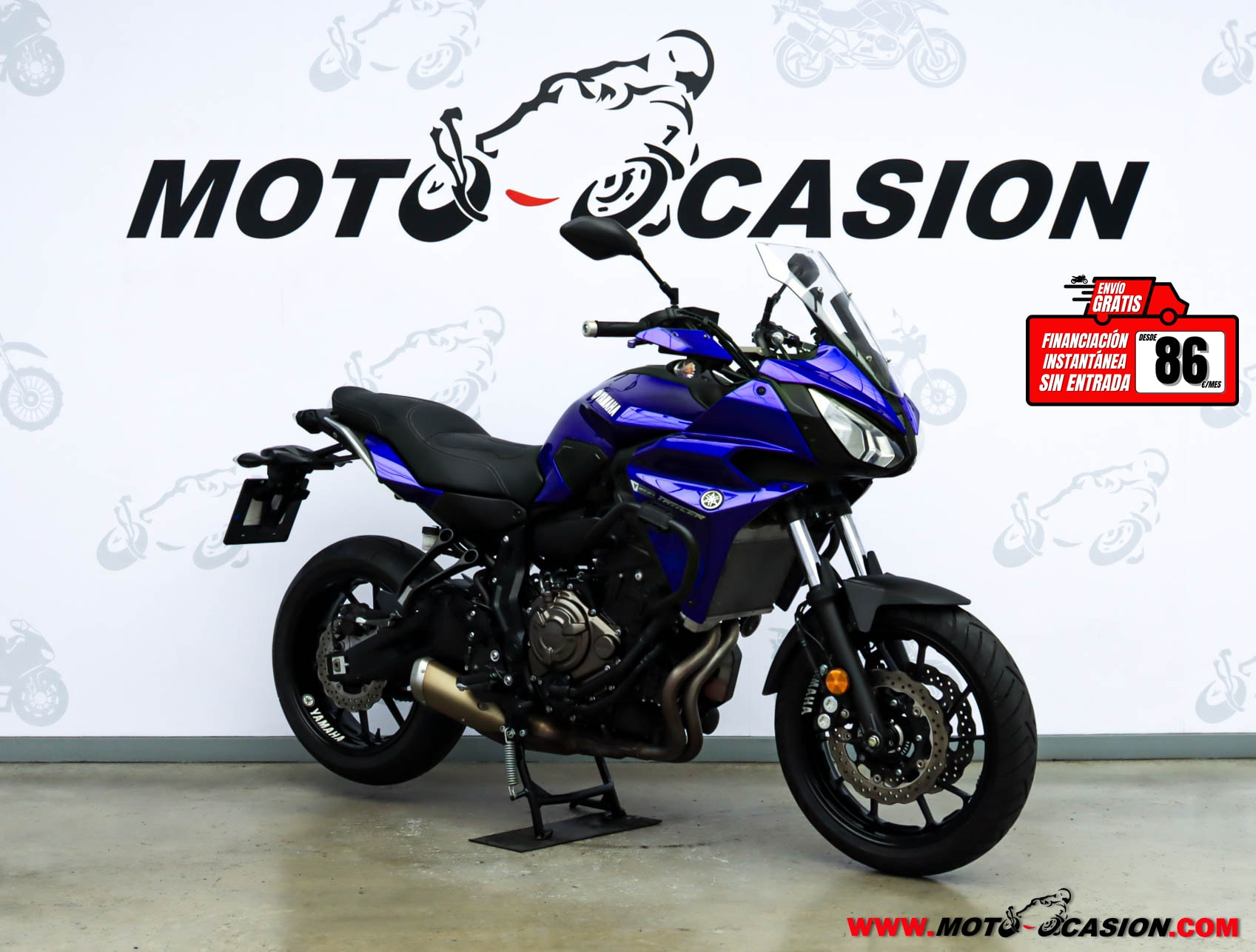 YAMAHA MT-07 TRACER ¿A2? (copia)