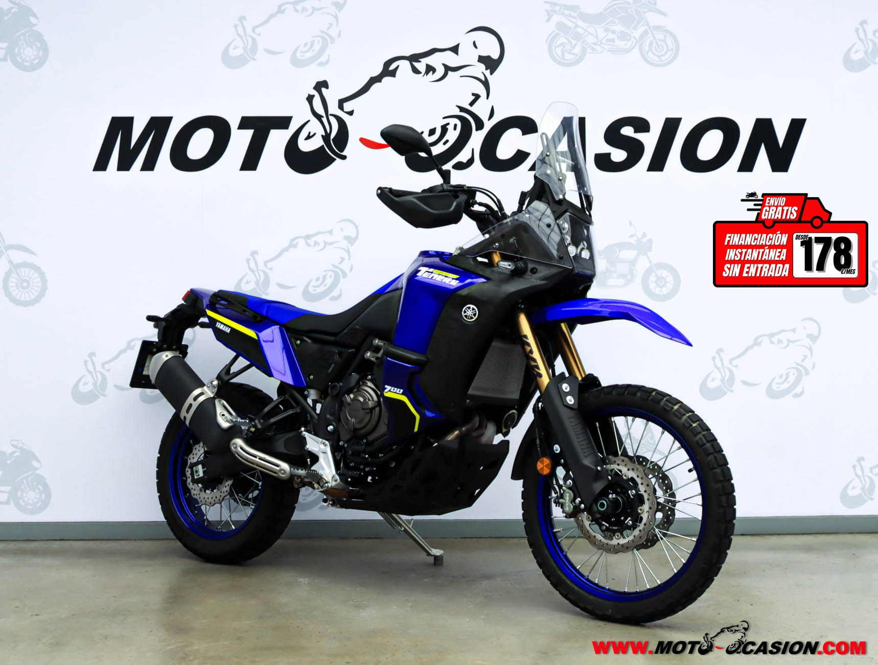 YAMAHA TÉNÉRÉ 700 WORLD RAID ¿A2? (copia)