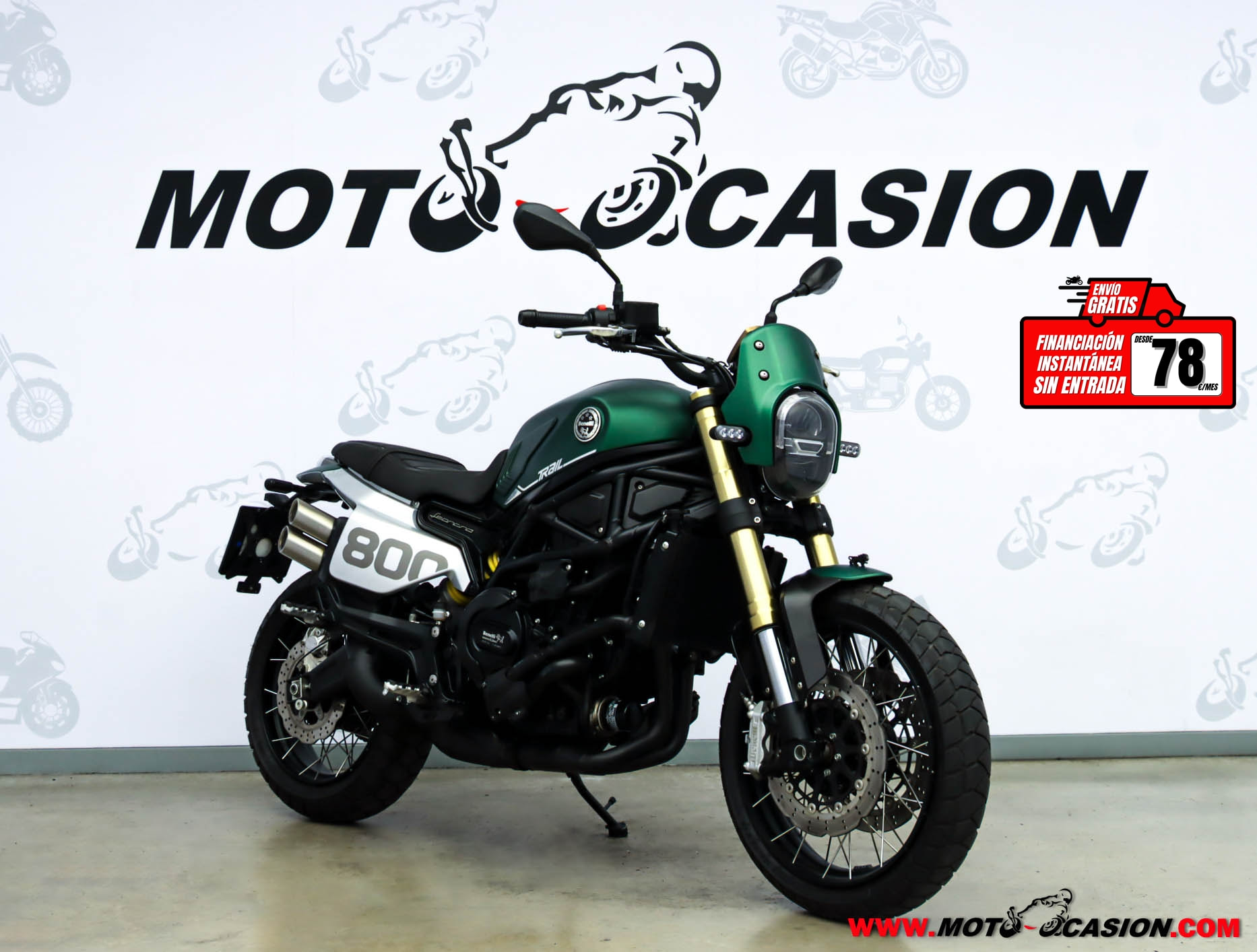BENELLI LEONCINO 800 TRAIL ¿A2?