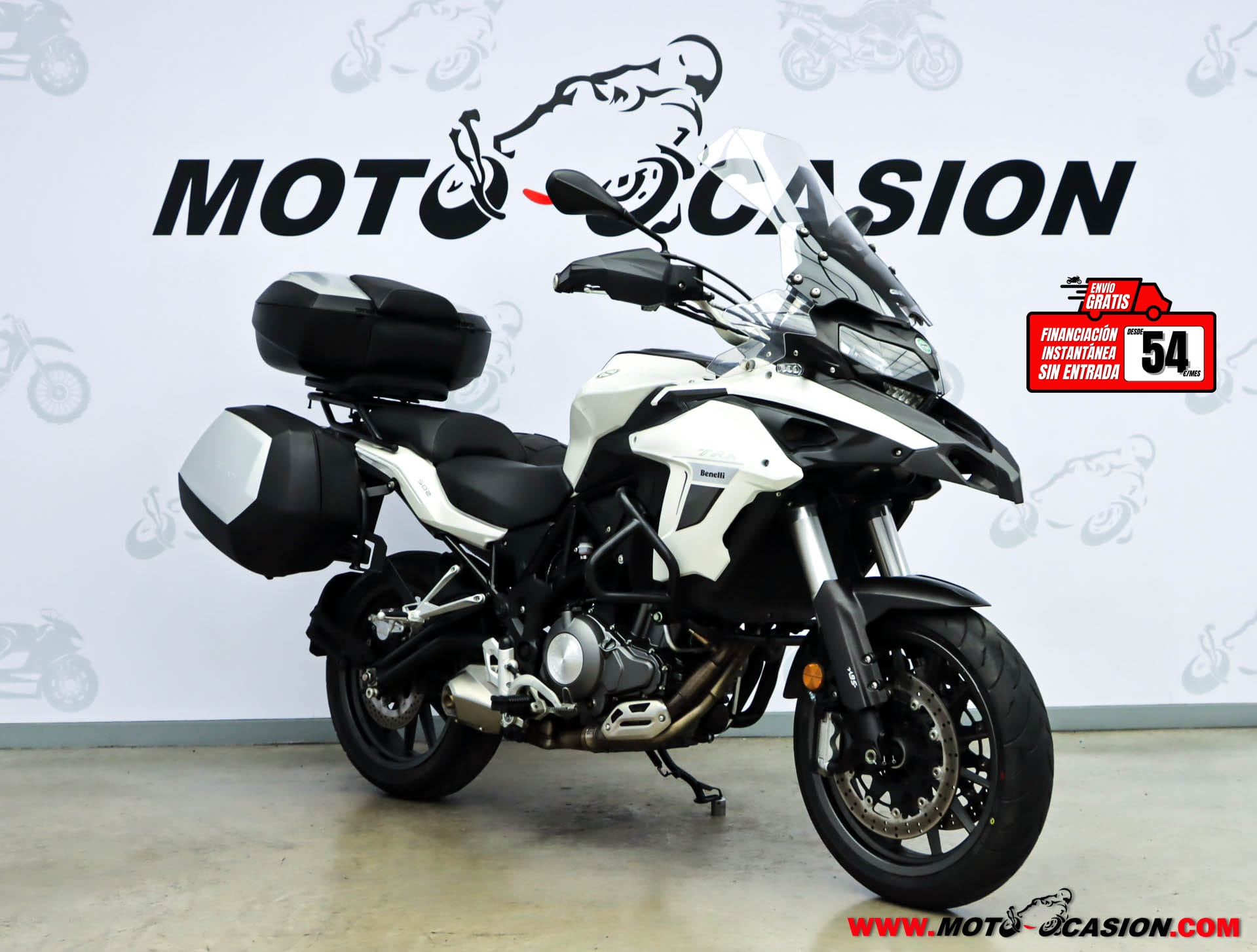 BENELLI TRK 502 -APTA A2-