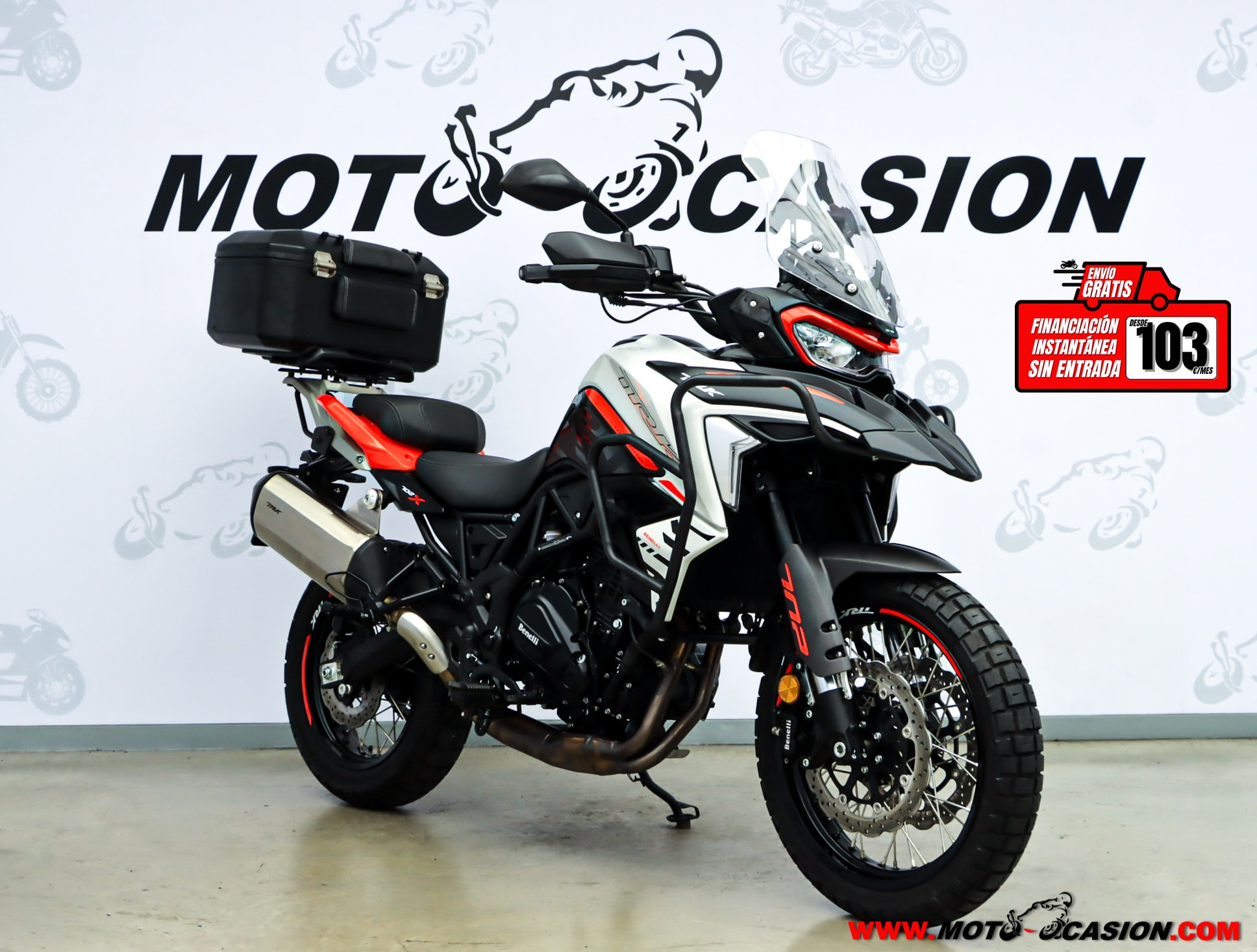 Benelli TRK 702 X