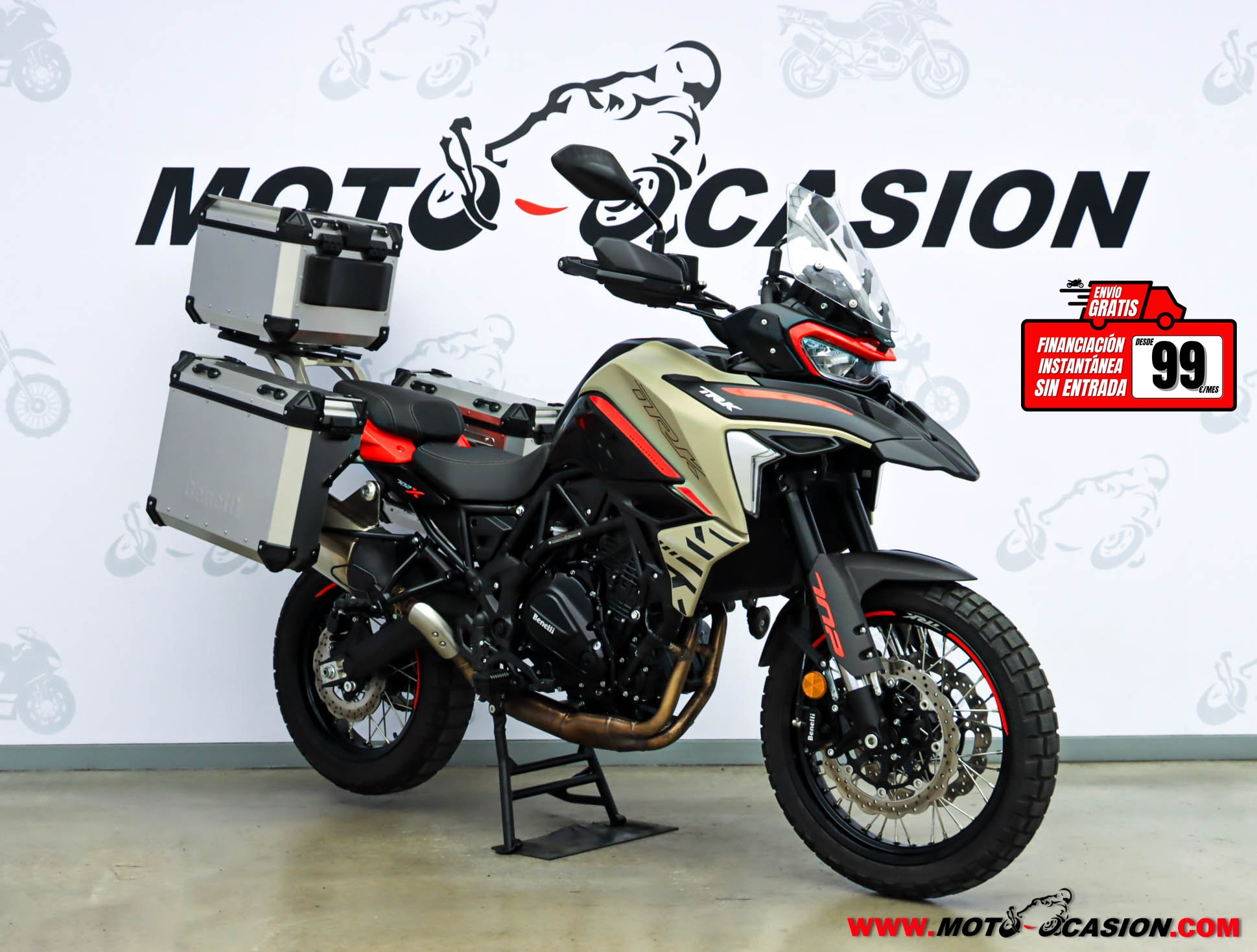 Benelli TRK 702 X