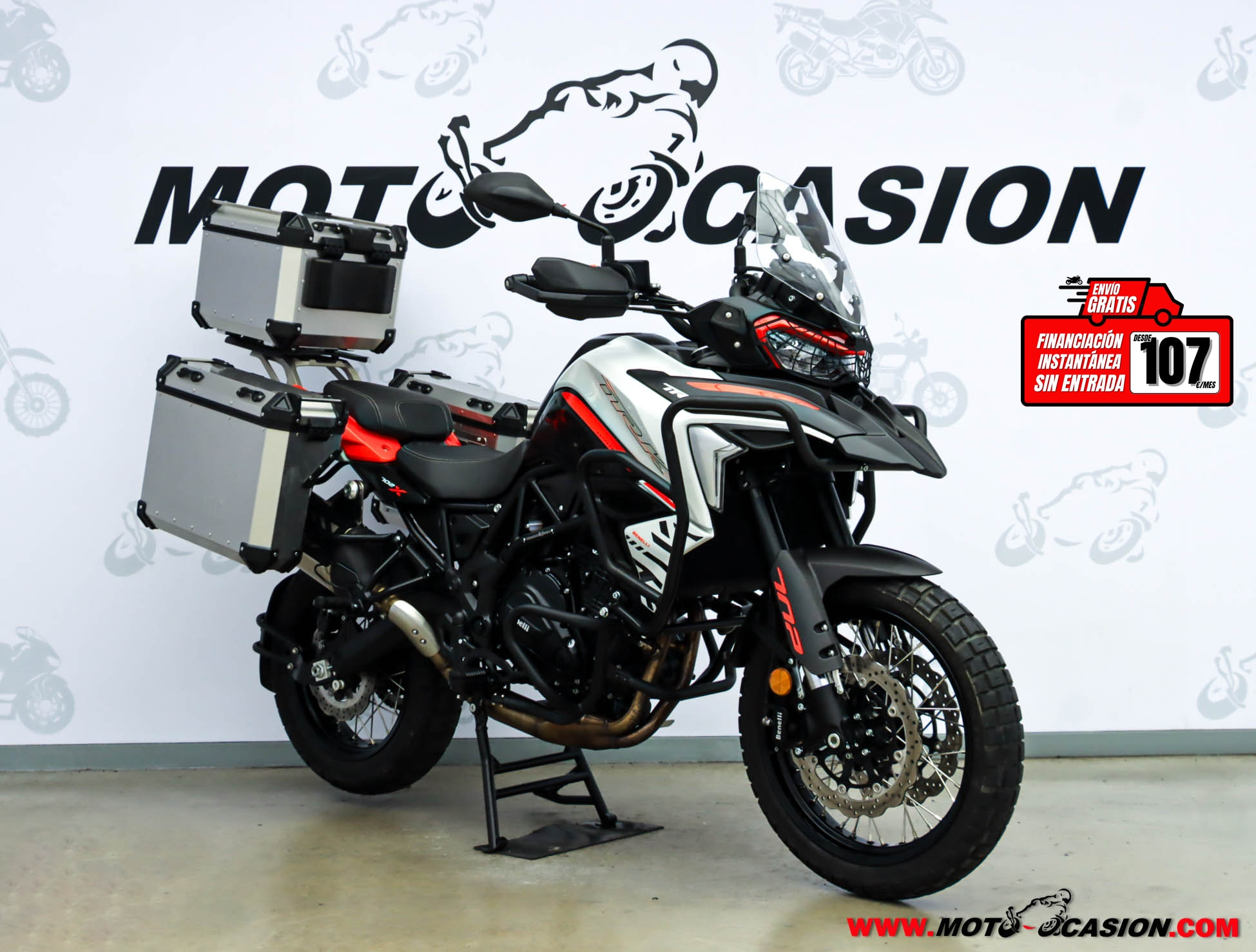 Benelli TRK 702 X