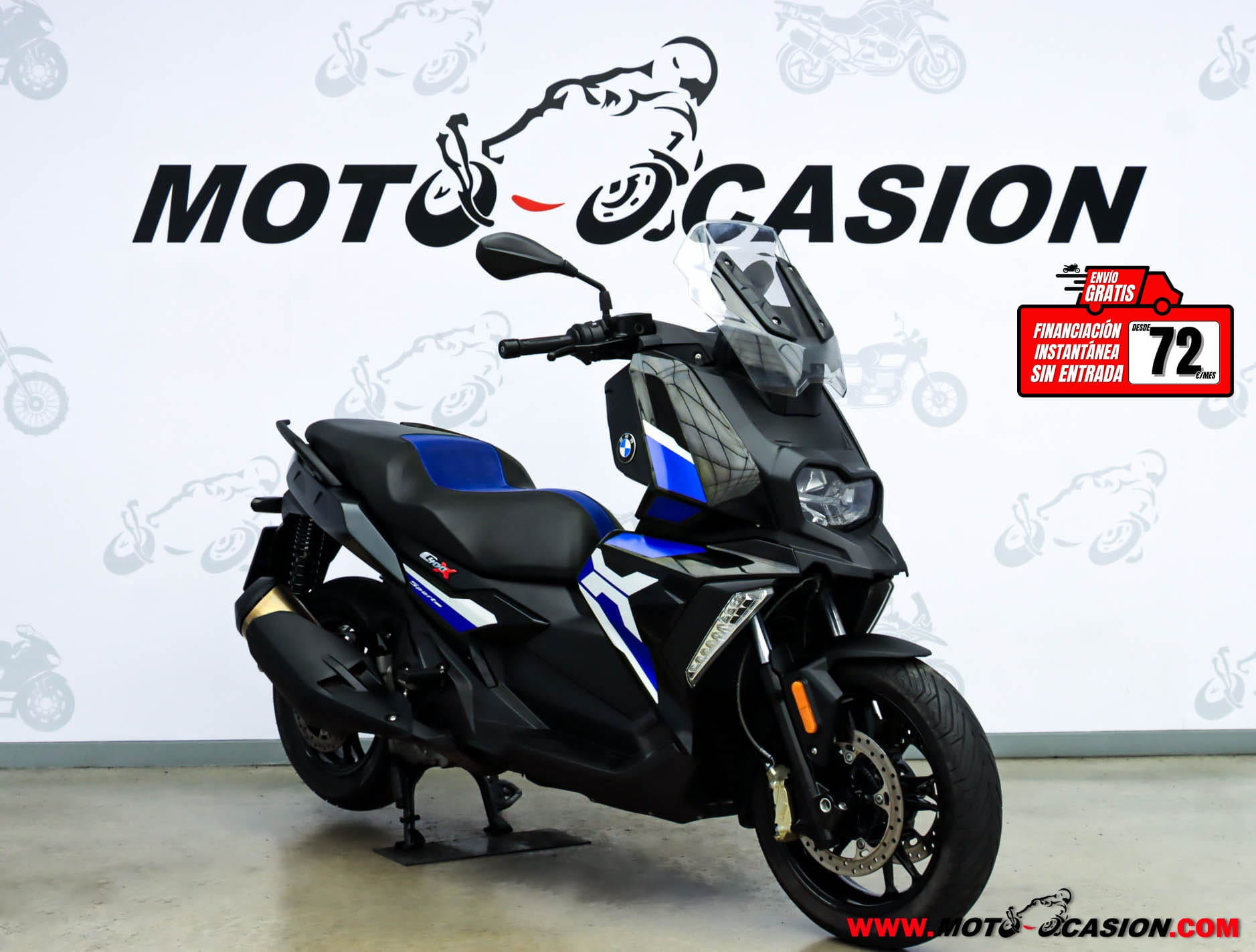 BMW C 400 X -APTA A2- (copia)