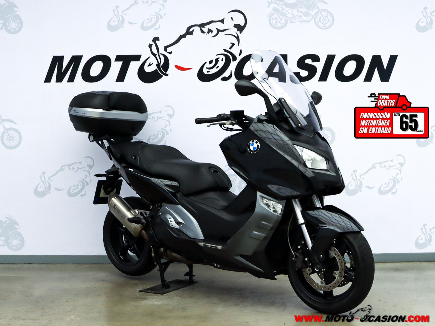 BMW C 600 SPORT ¿A2?