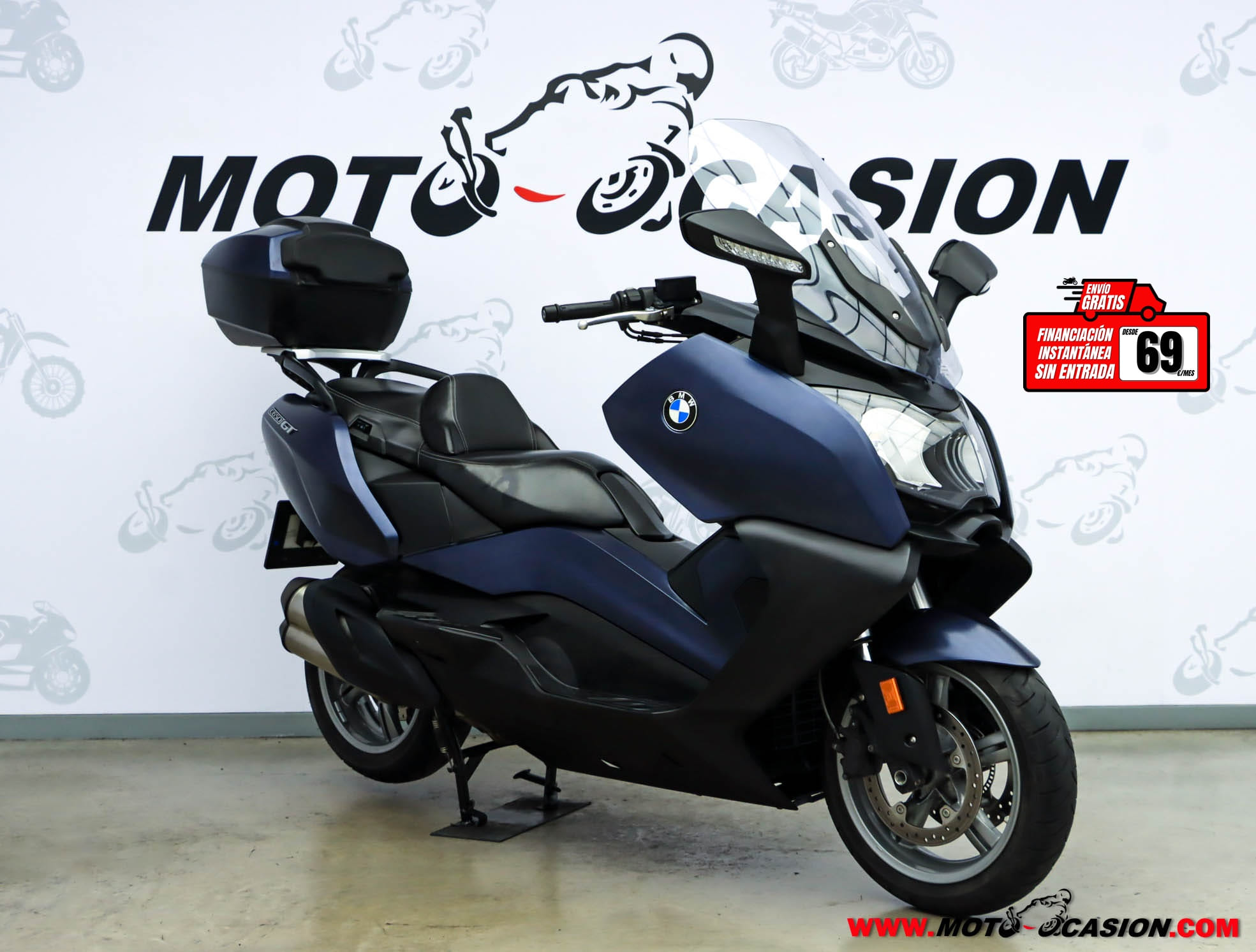 BMW C 650 GT ¿A2?