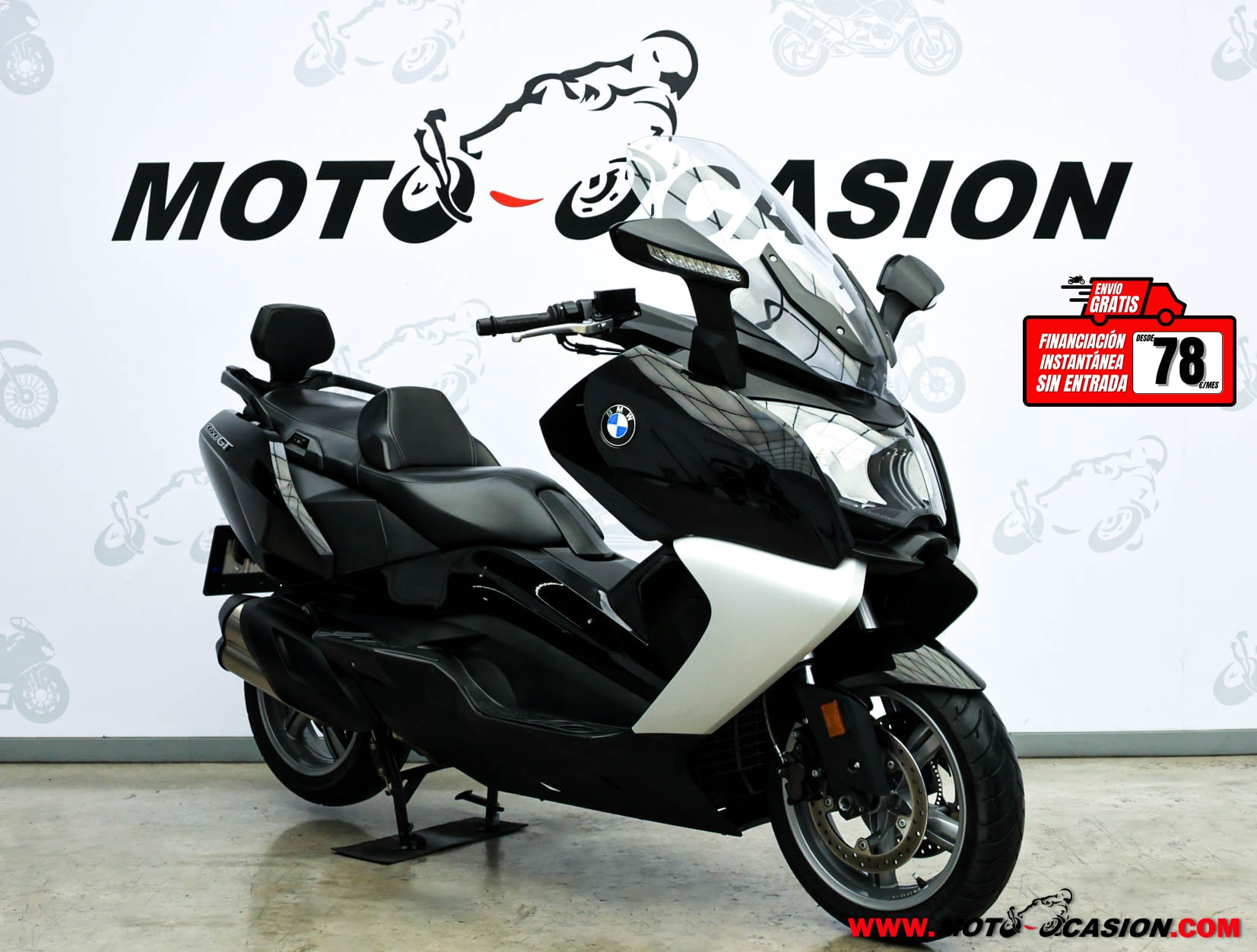BMW C 650 GT ¿A2? (copia)
